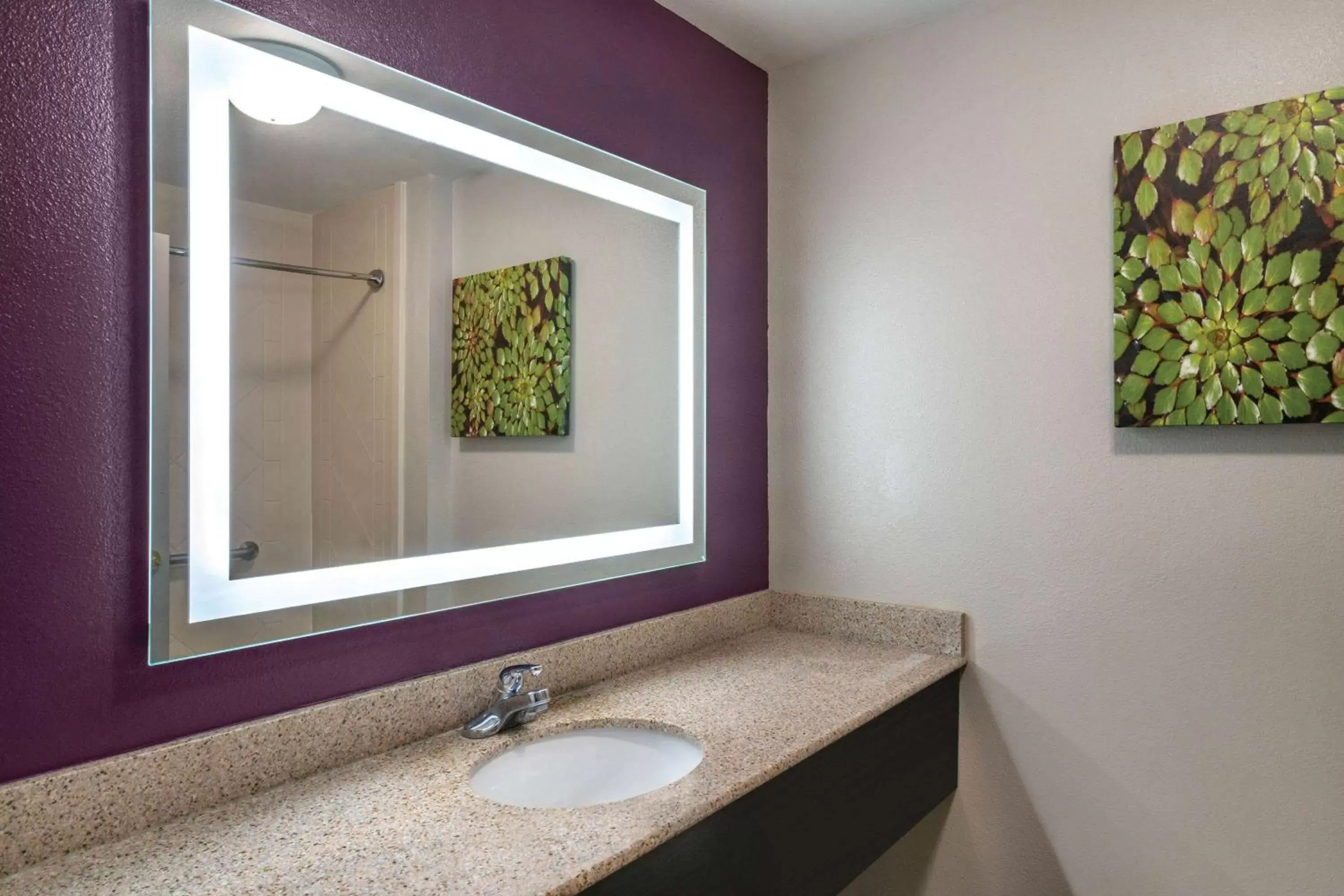 TV and multimedia, Bathroom in La Quinta by Wyndham Latham Albany Airport