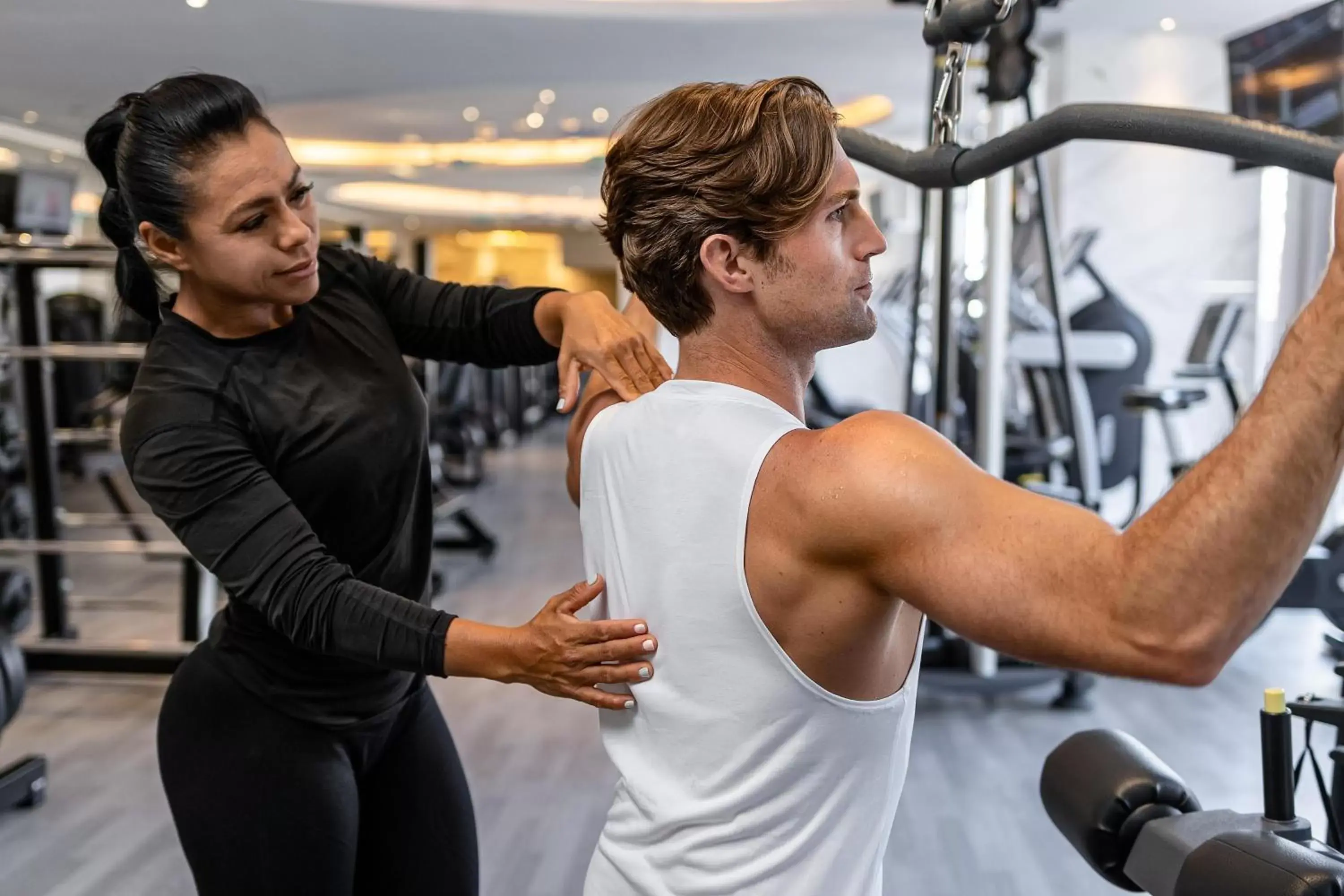 Fitness centre/facilities in Le Blanc Spa Resort Los Cabos - Adults Only - All-Inclusive Fitness centre/facilities in Le Blanc Spa Resort Los Cabos - Adults Only - All-Inclusive