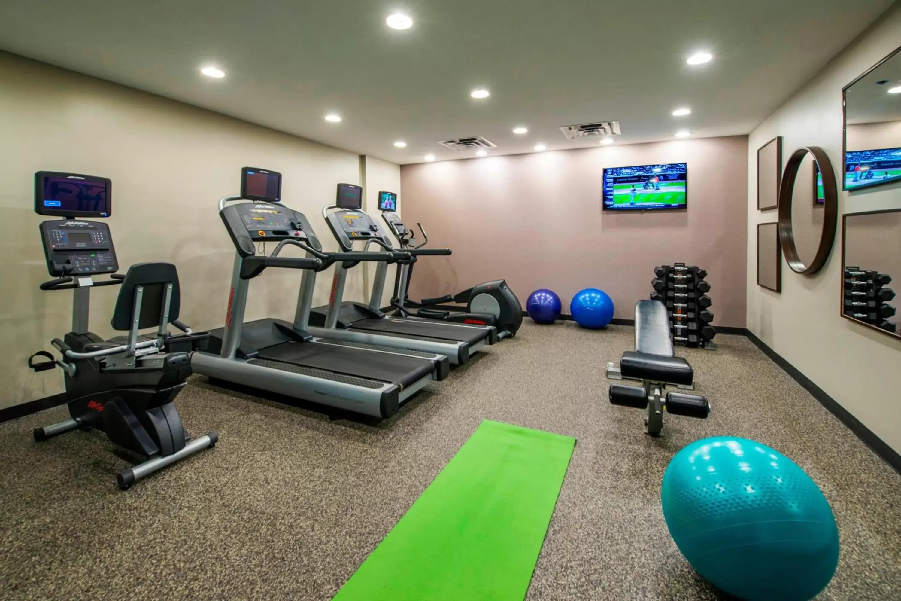 Fitness centre/facilities, Fitness Center/Facilities in Residence Inn Worcester