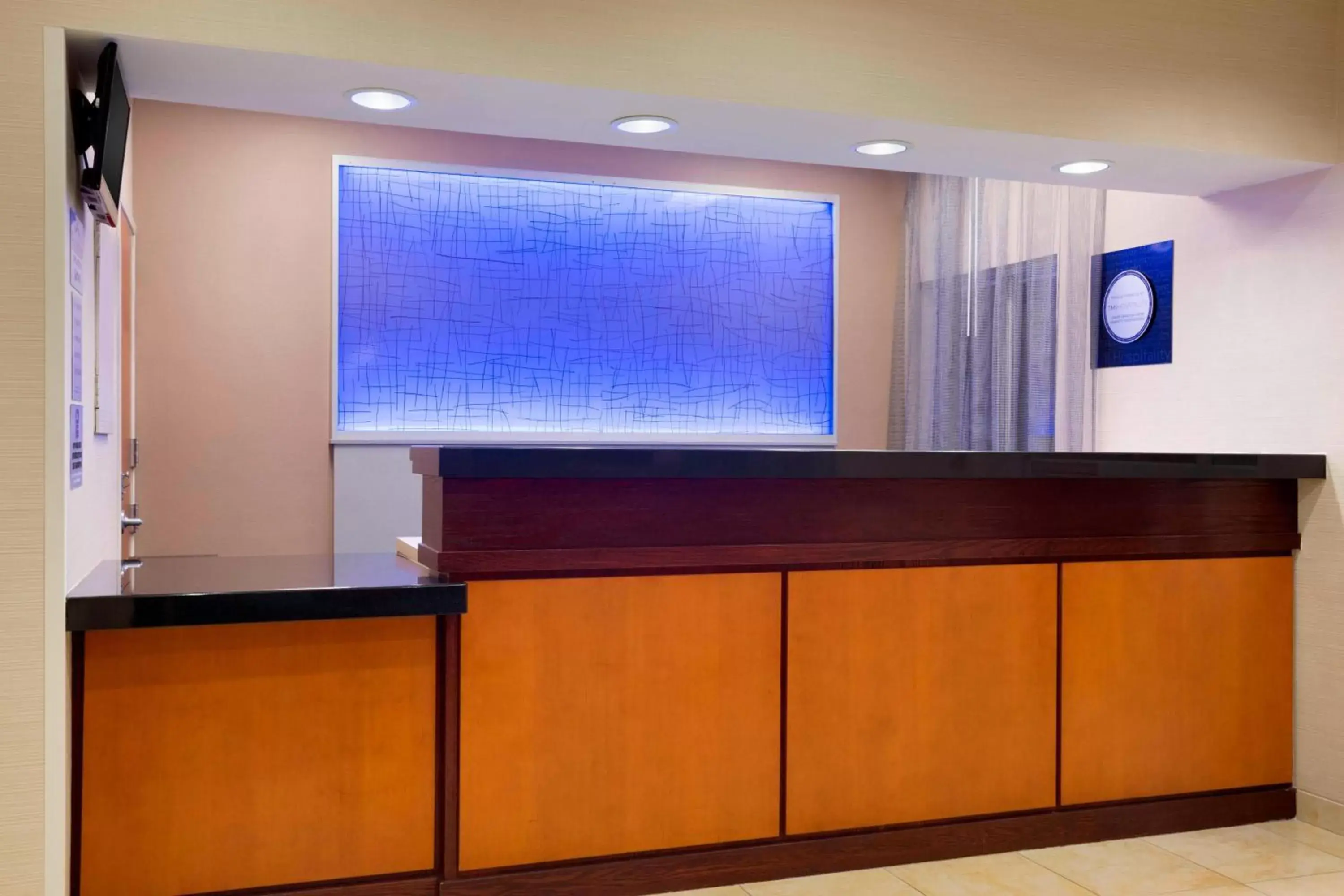 Lobby or reception in Fairfield Inn & Suites Fort Worth University Drive