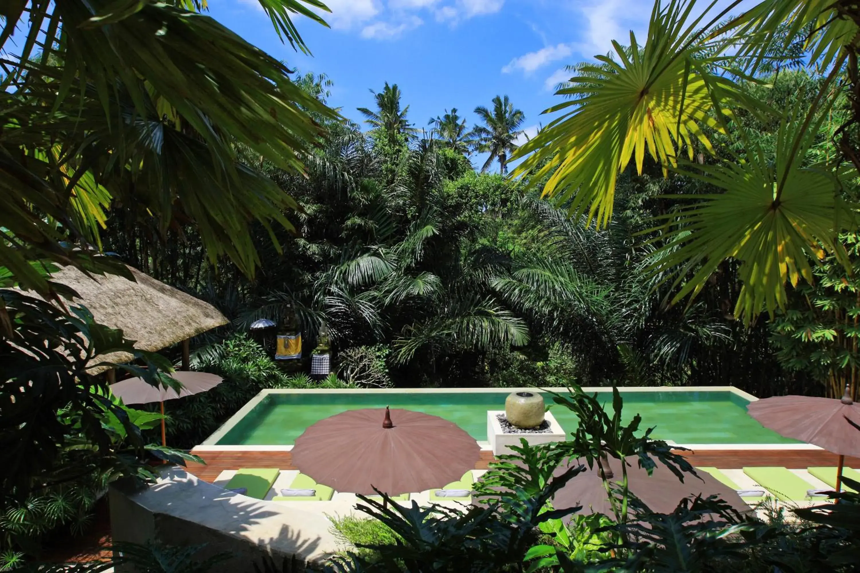 Swimming pool, Pool View in The Purist Villas & Spa Ubud