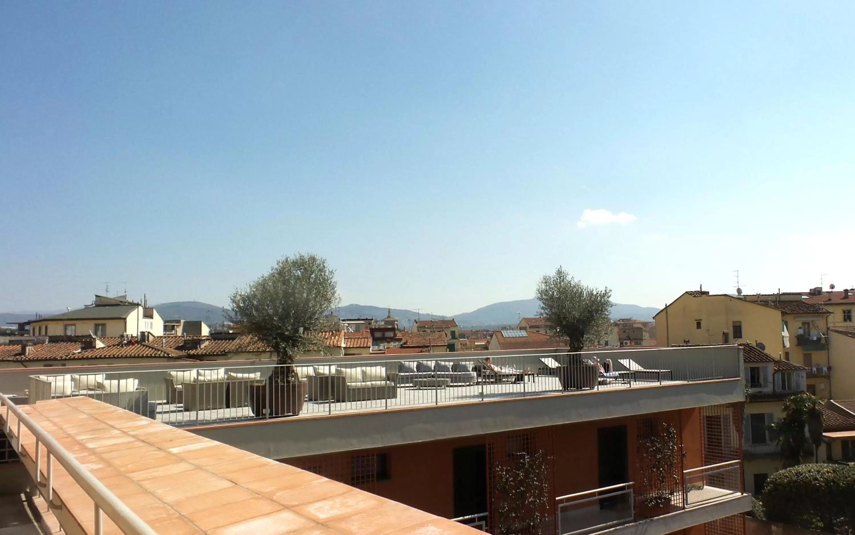 Balcony/Terrace in Forte16 View & SPA