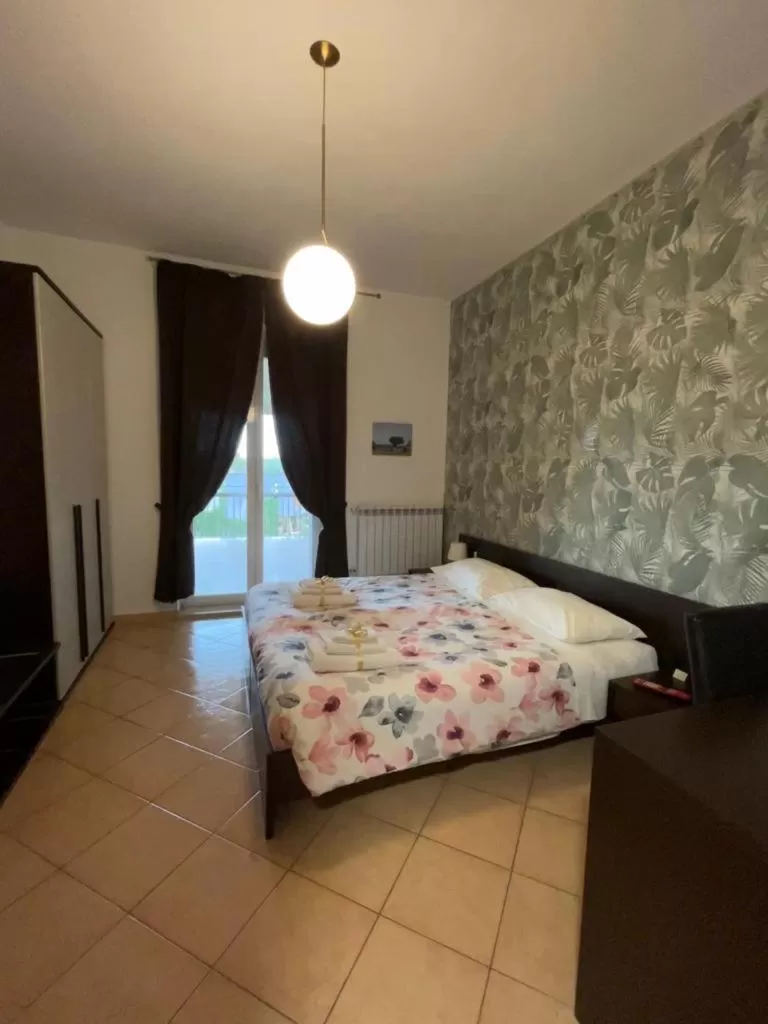 Bed in B&B Verdeoliva