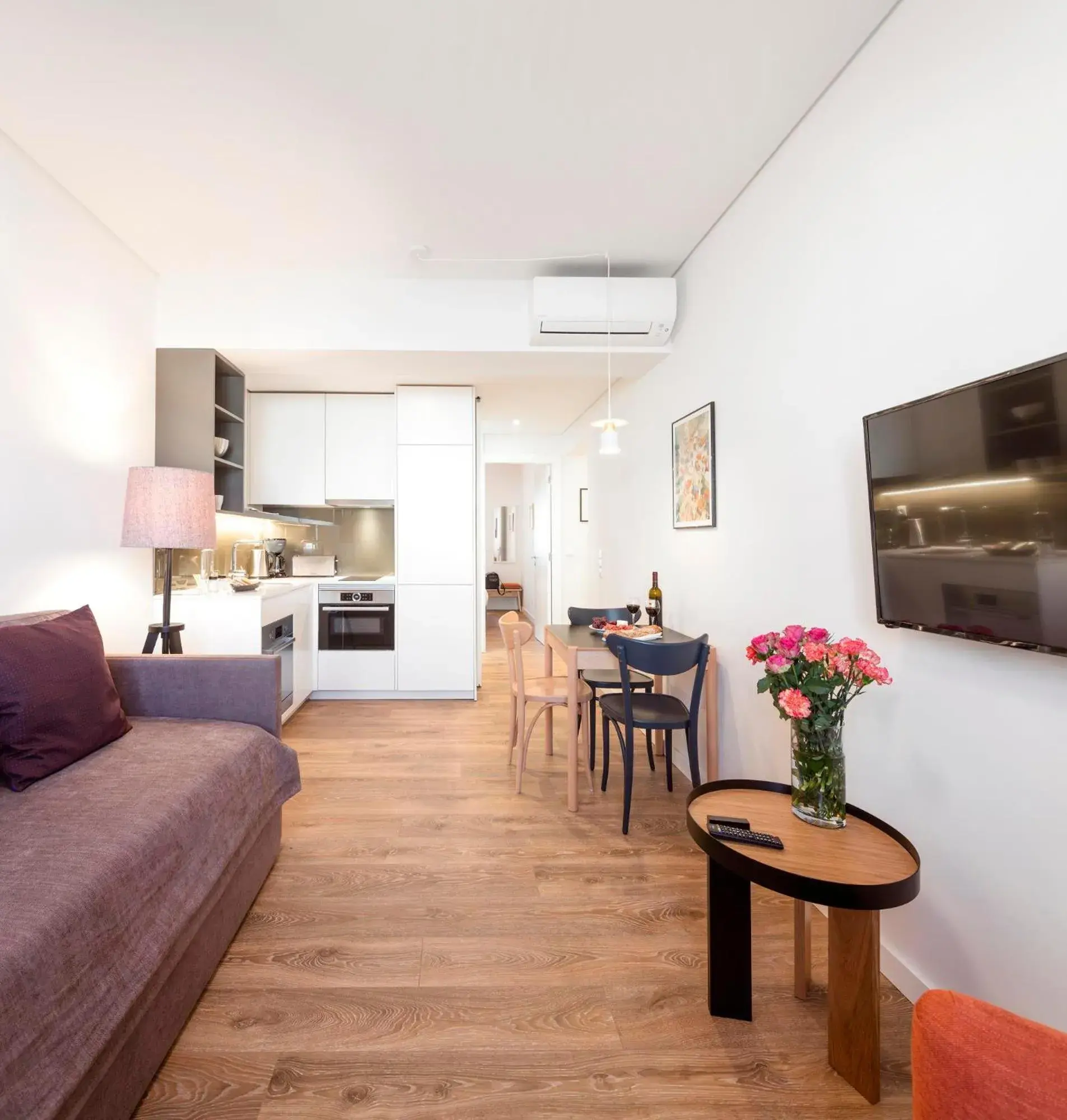 Living room, Seating Area in Lisbon Serviced Apartments - Avenida