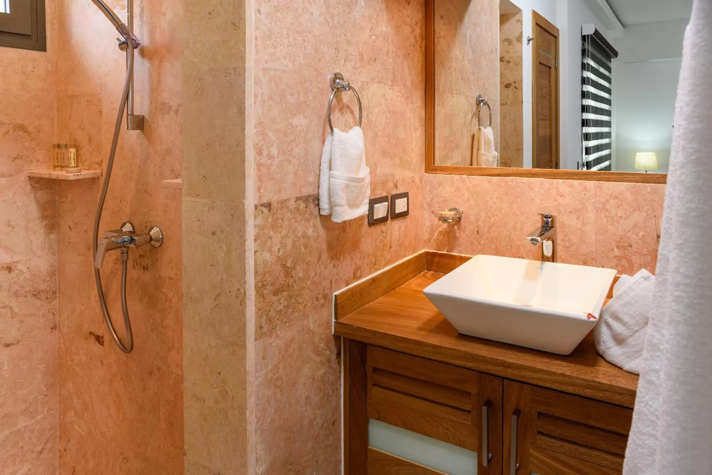 Bathroom in Aligio Apart-hotel & Spa - Las Terrenas