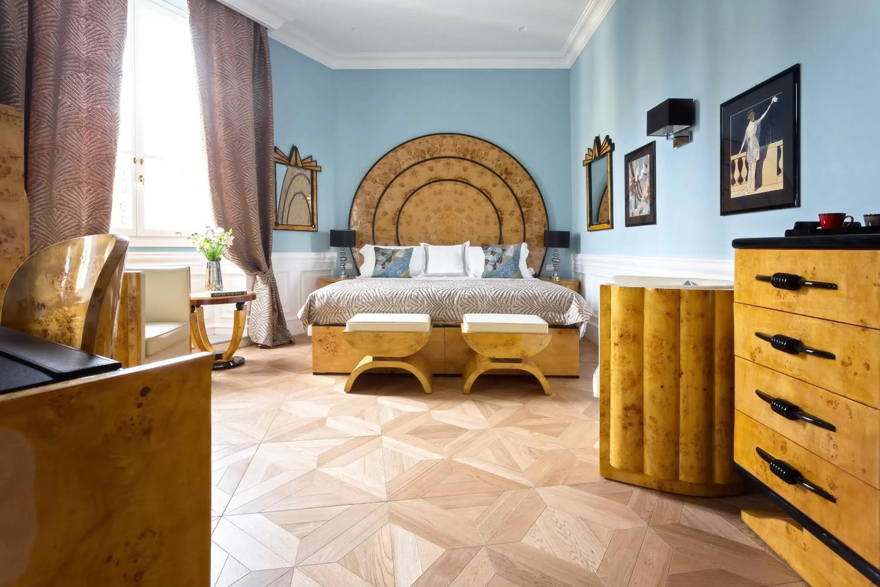 Bedroom, Bed in La Maison du Sage