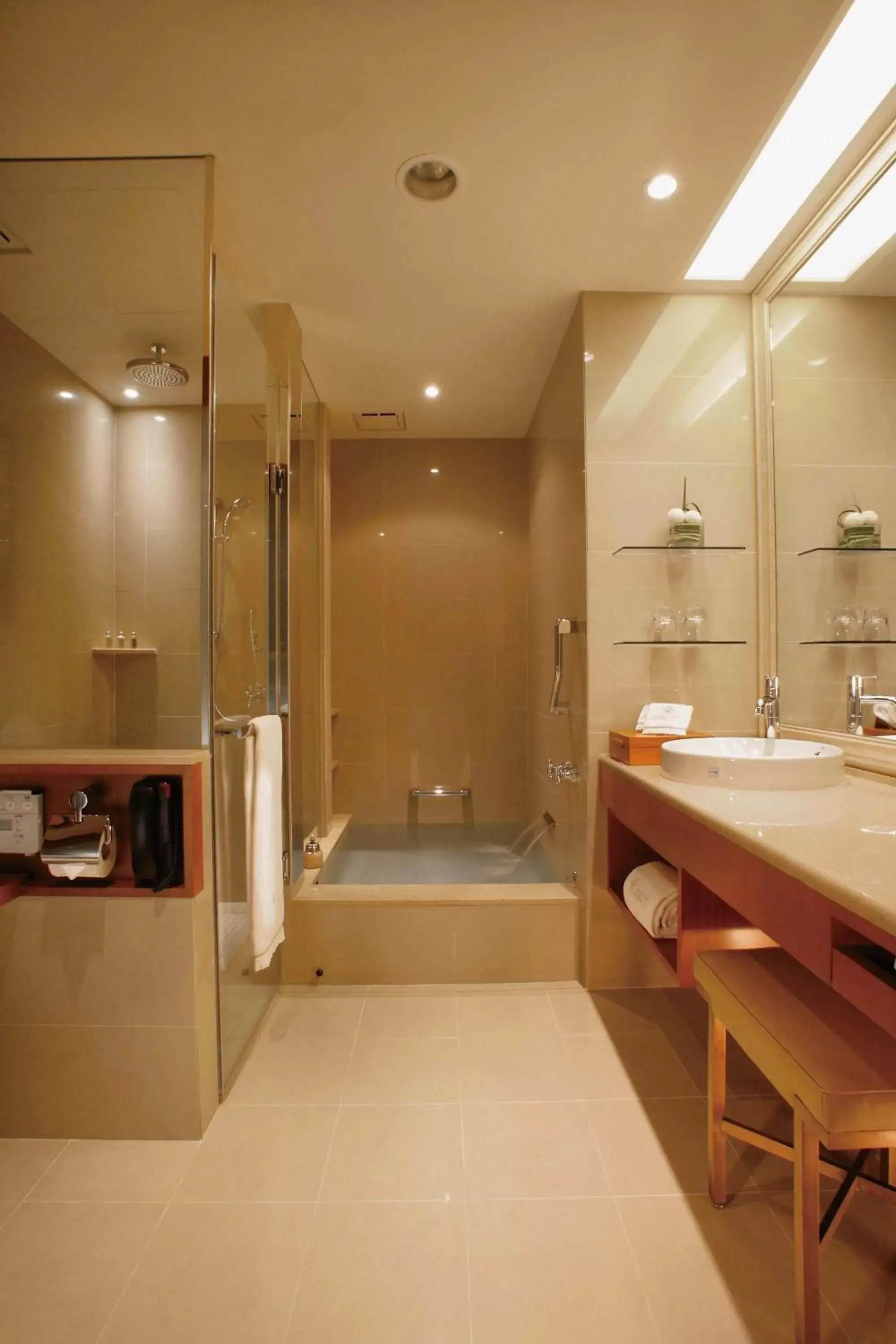 Bathroom in San Want Residences Taipei