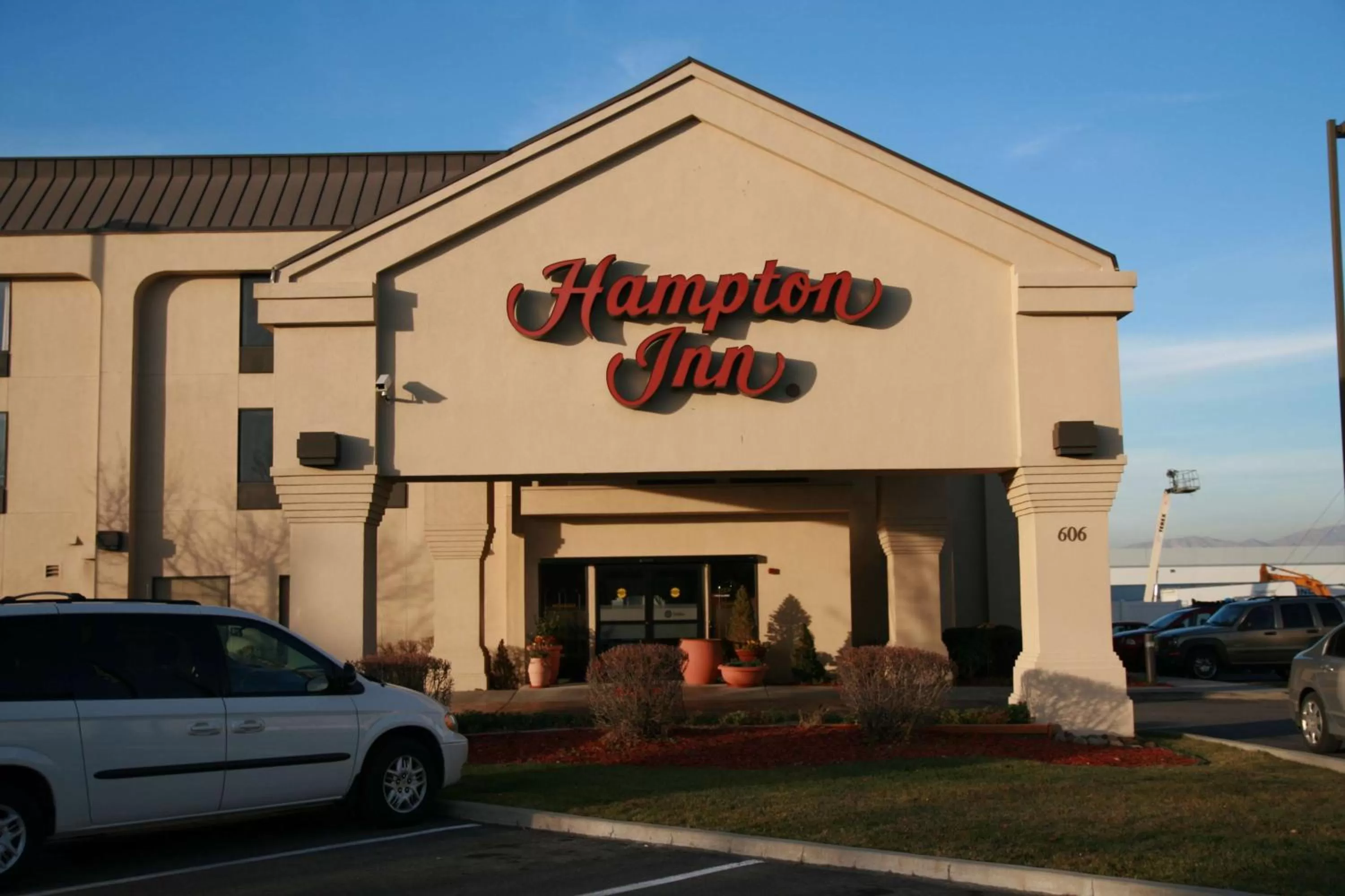 Property building in Hampton Inn Salt Lake City/Murray