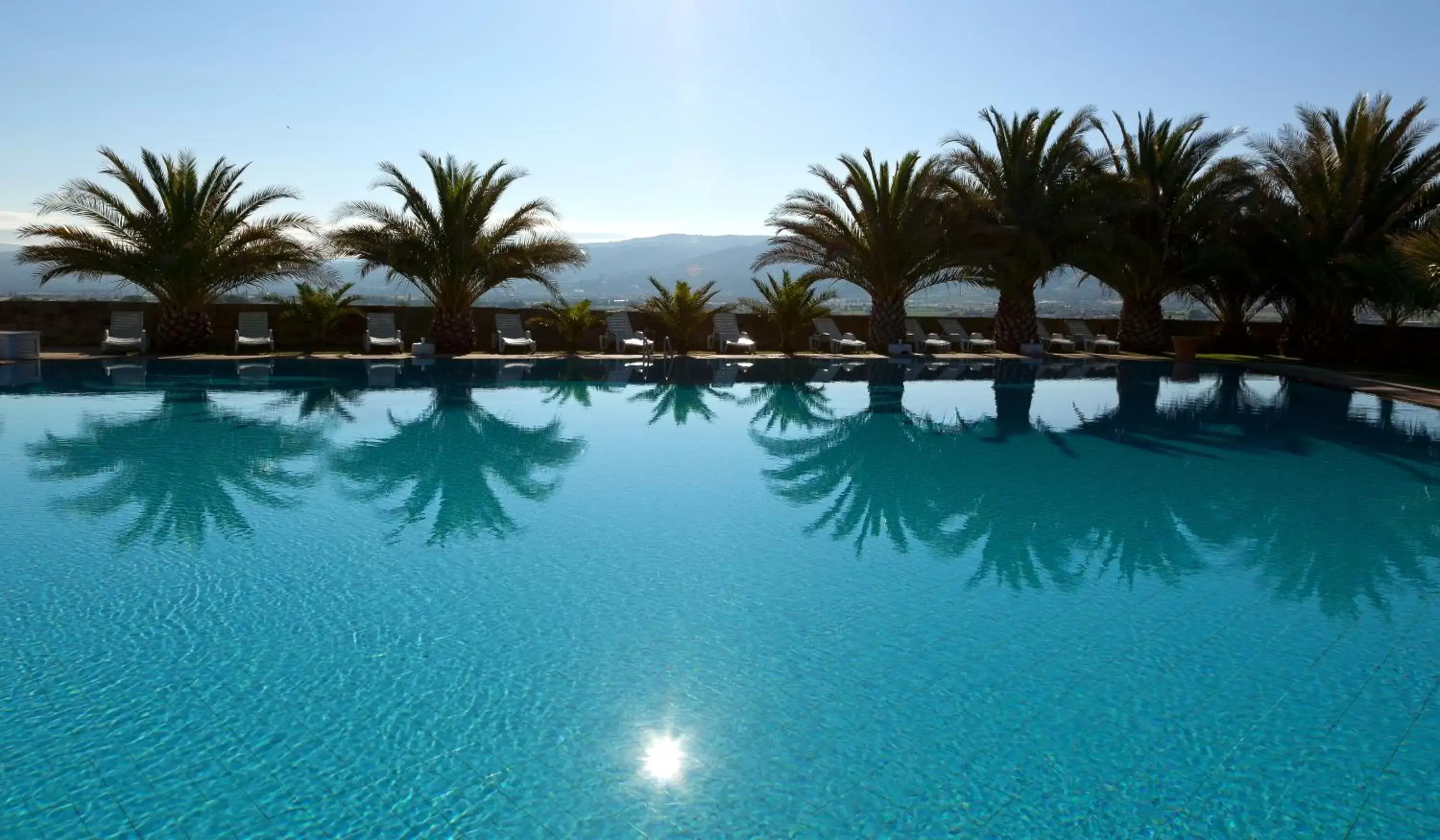 Swimming Pool in Forte de São Francisco Hotel Chaves