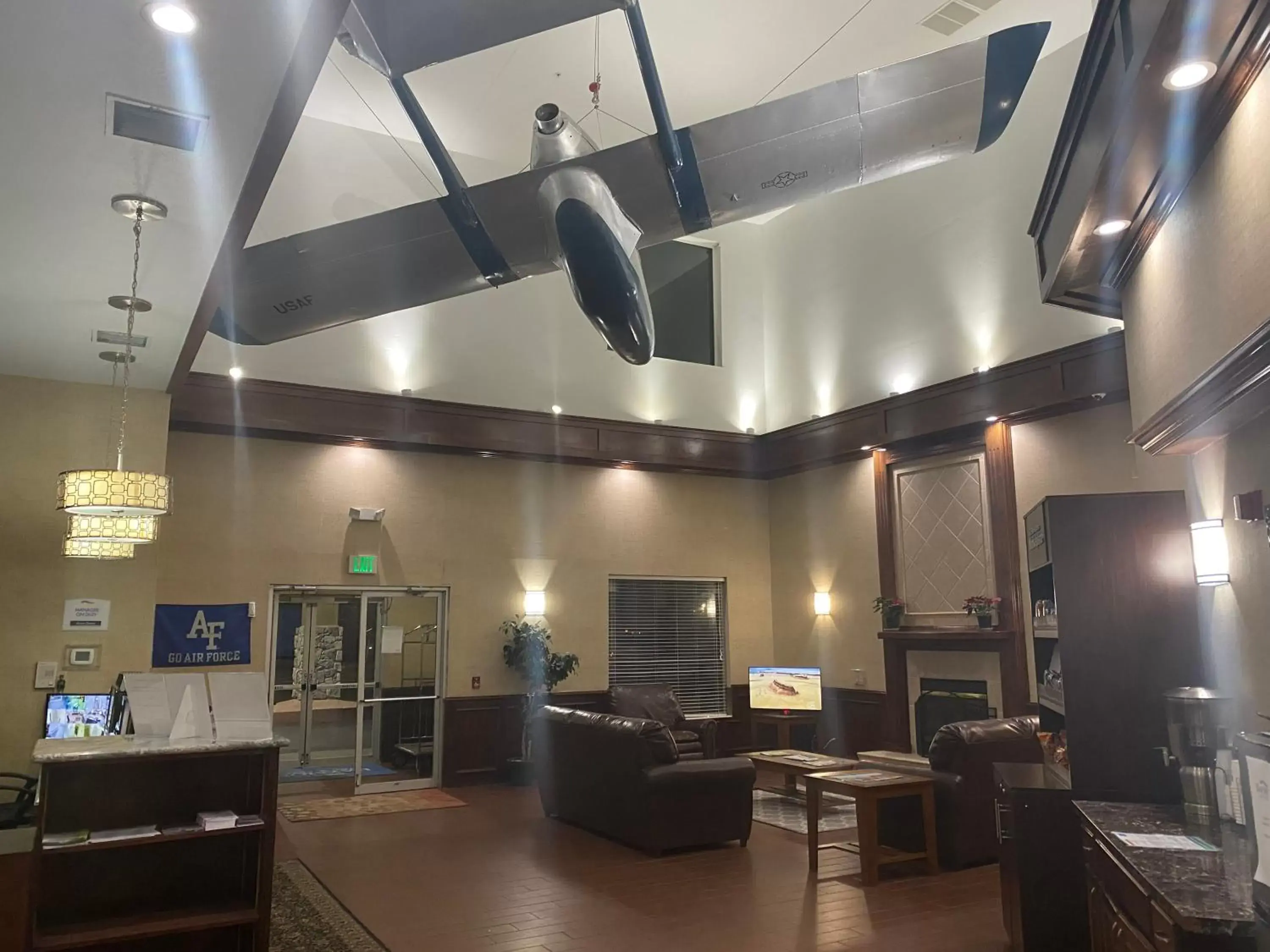 Lobby or reception in Baymont by Wyndham Colorado Springs