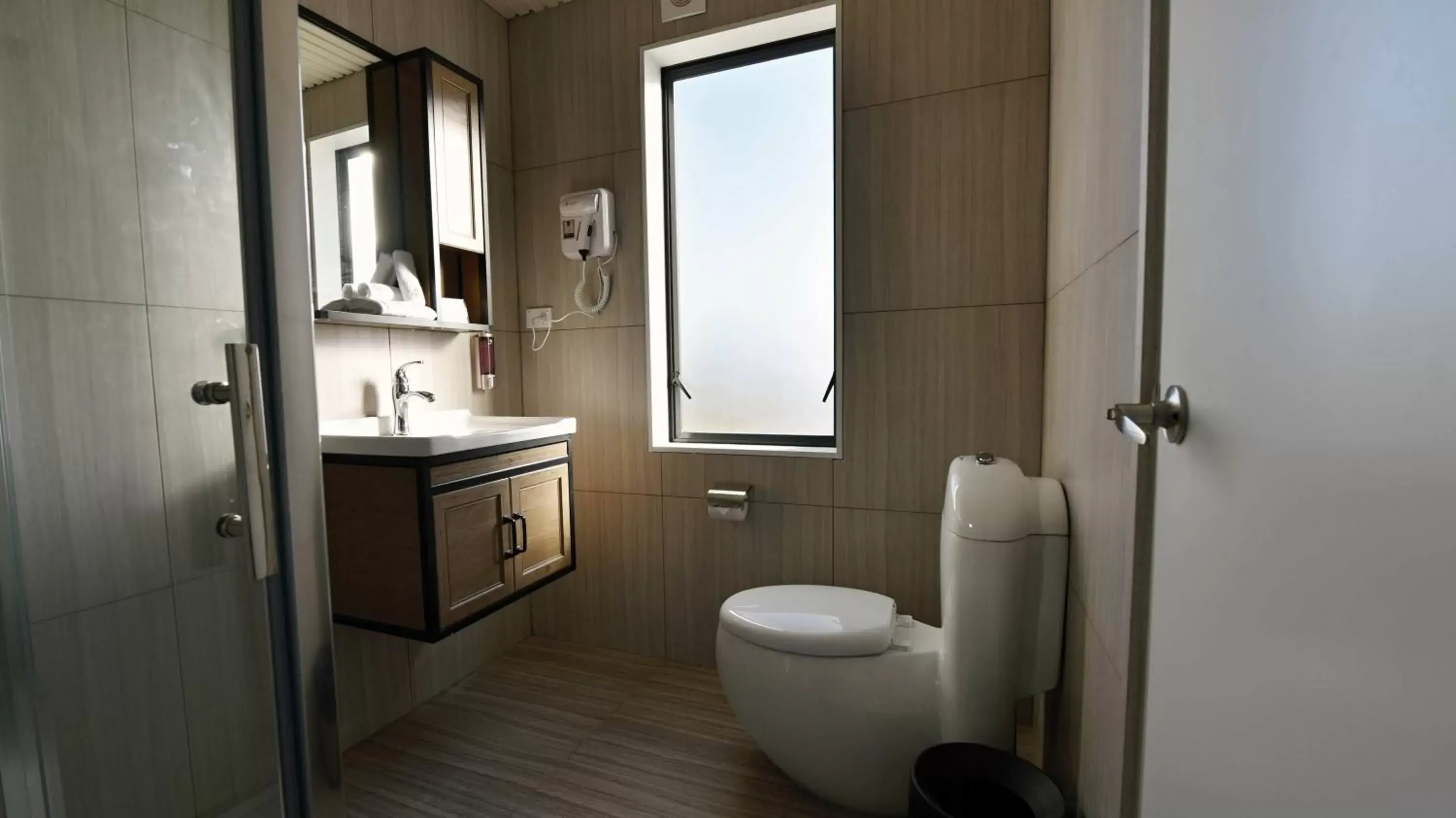 Bathroom in Regal Residency