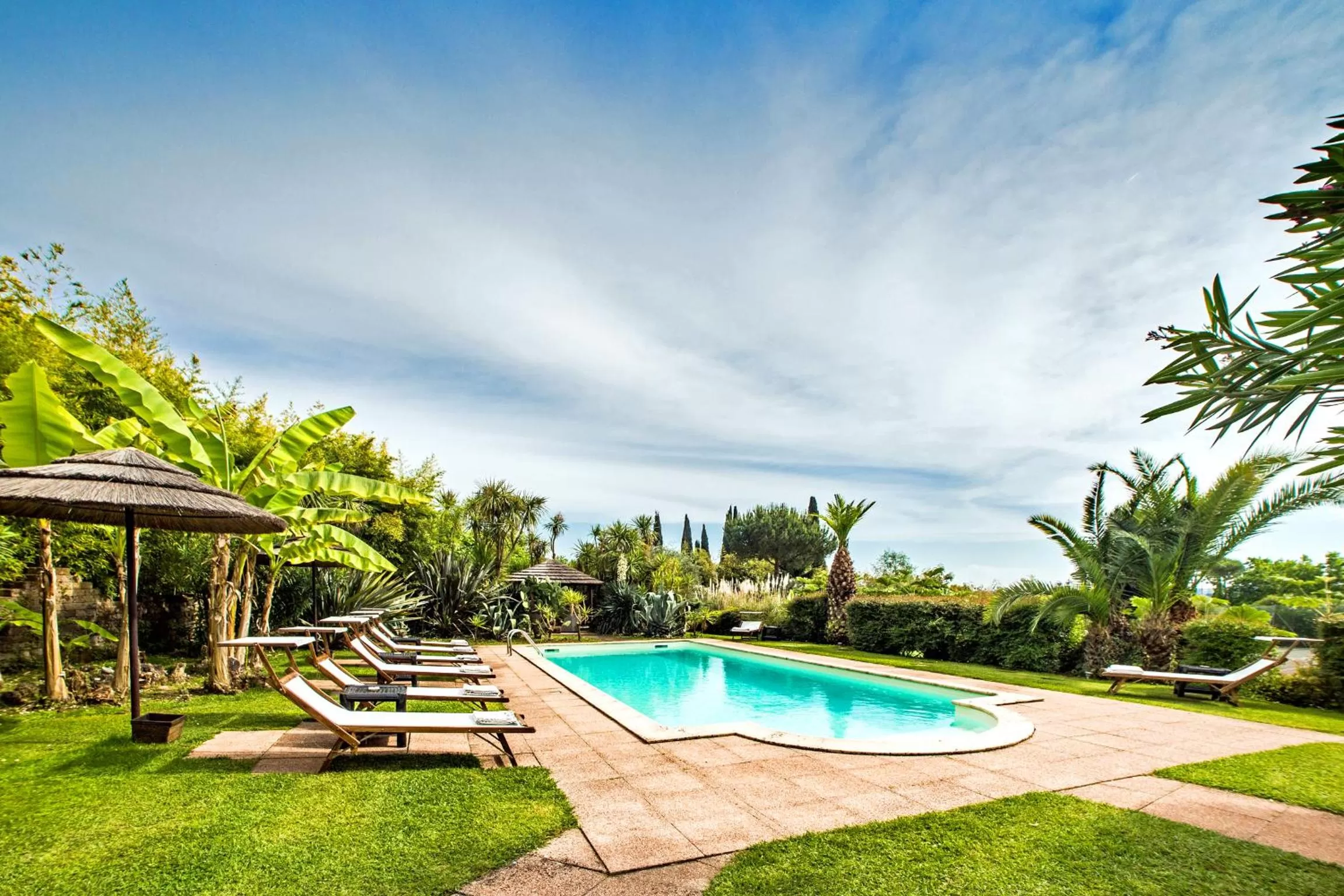 Swimming pool in Casa Matilde