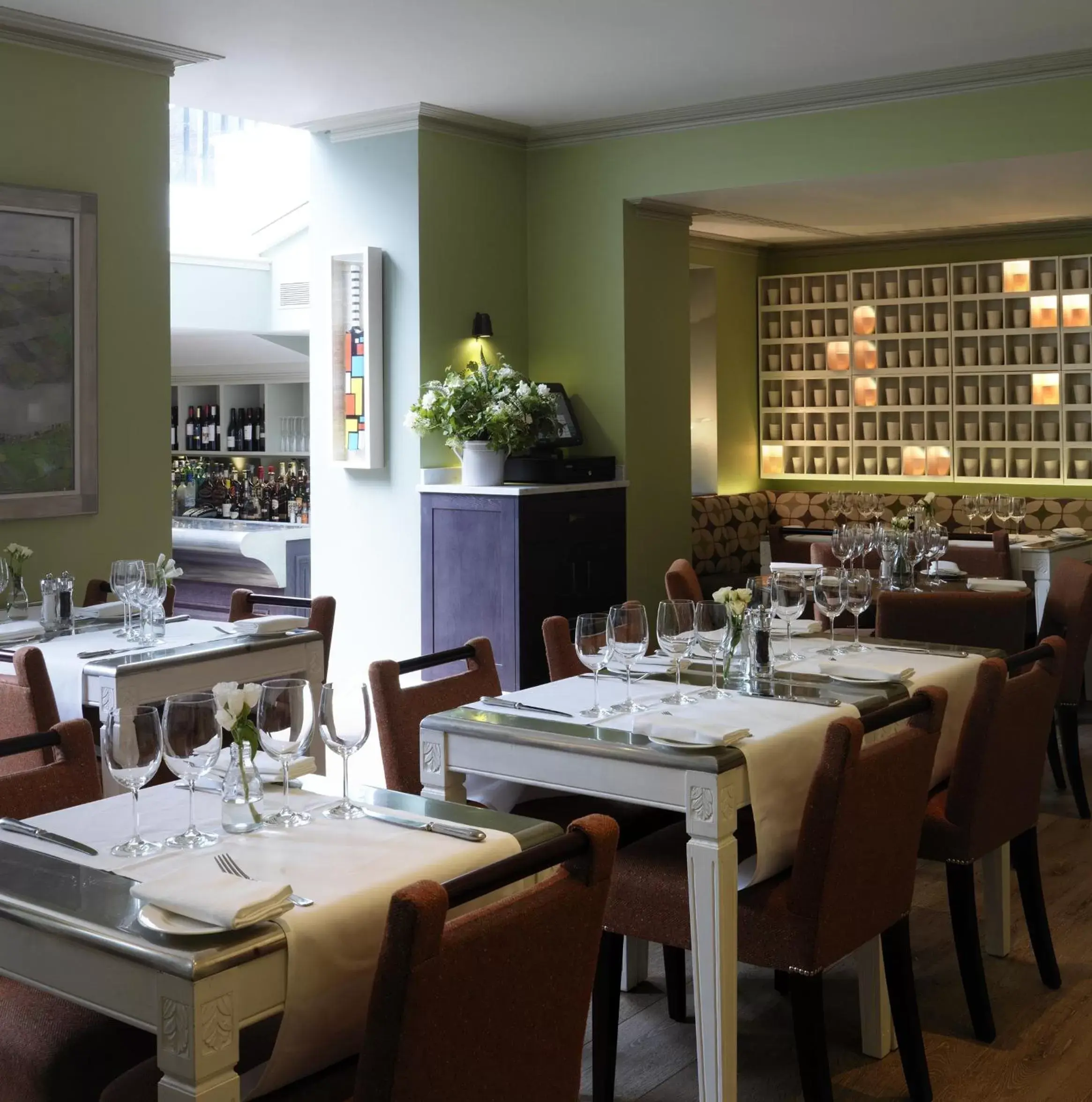 Restaurant/Places to Eat in Dorset Square Hotel, Firmdale Hotels