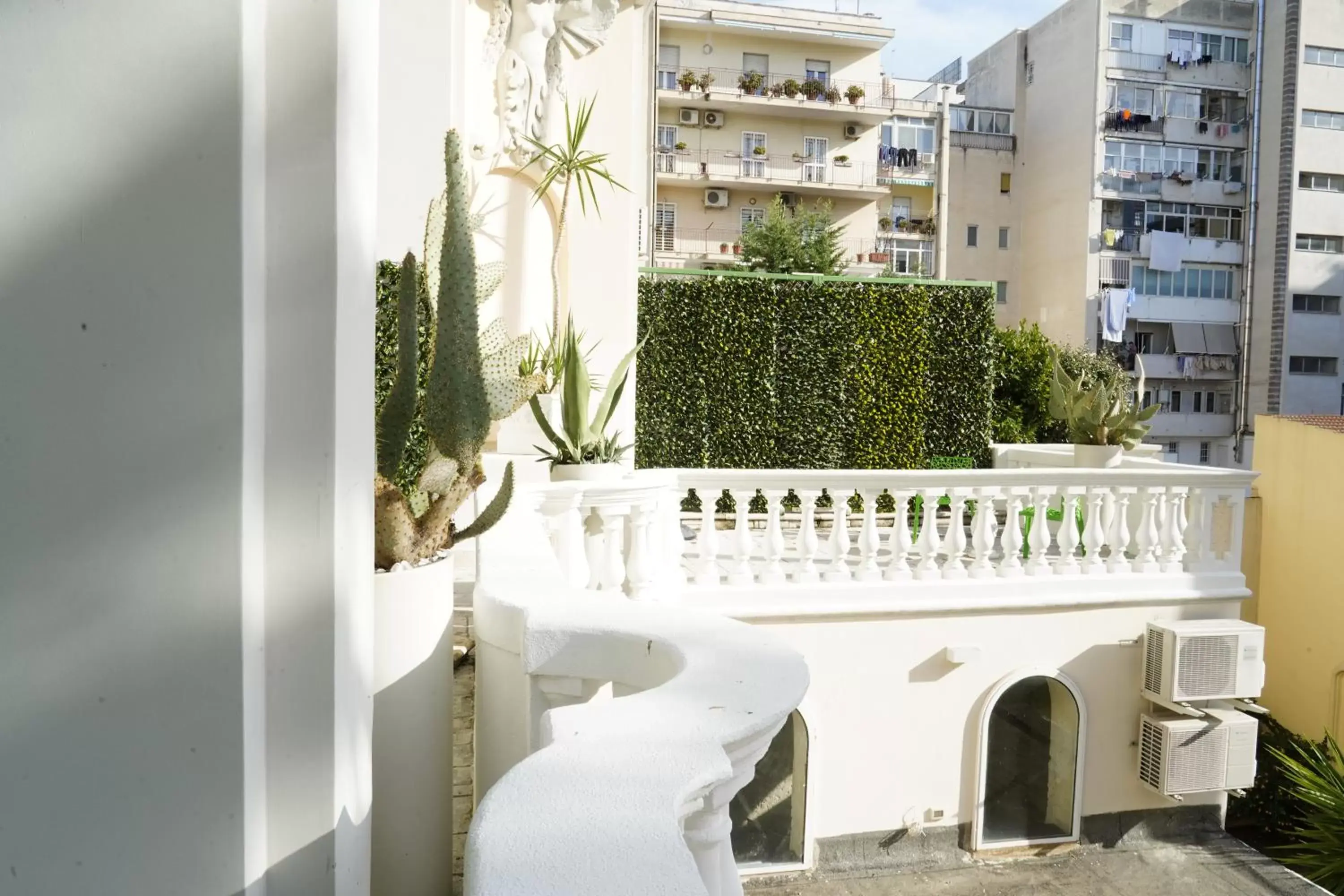 Balcony/Terrace in Sisuites