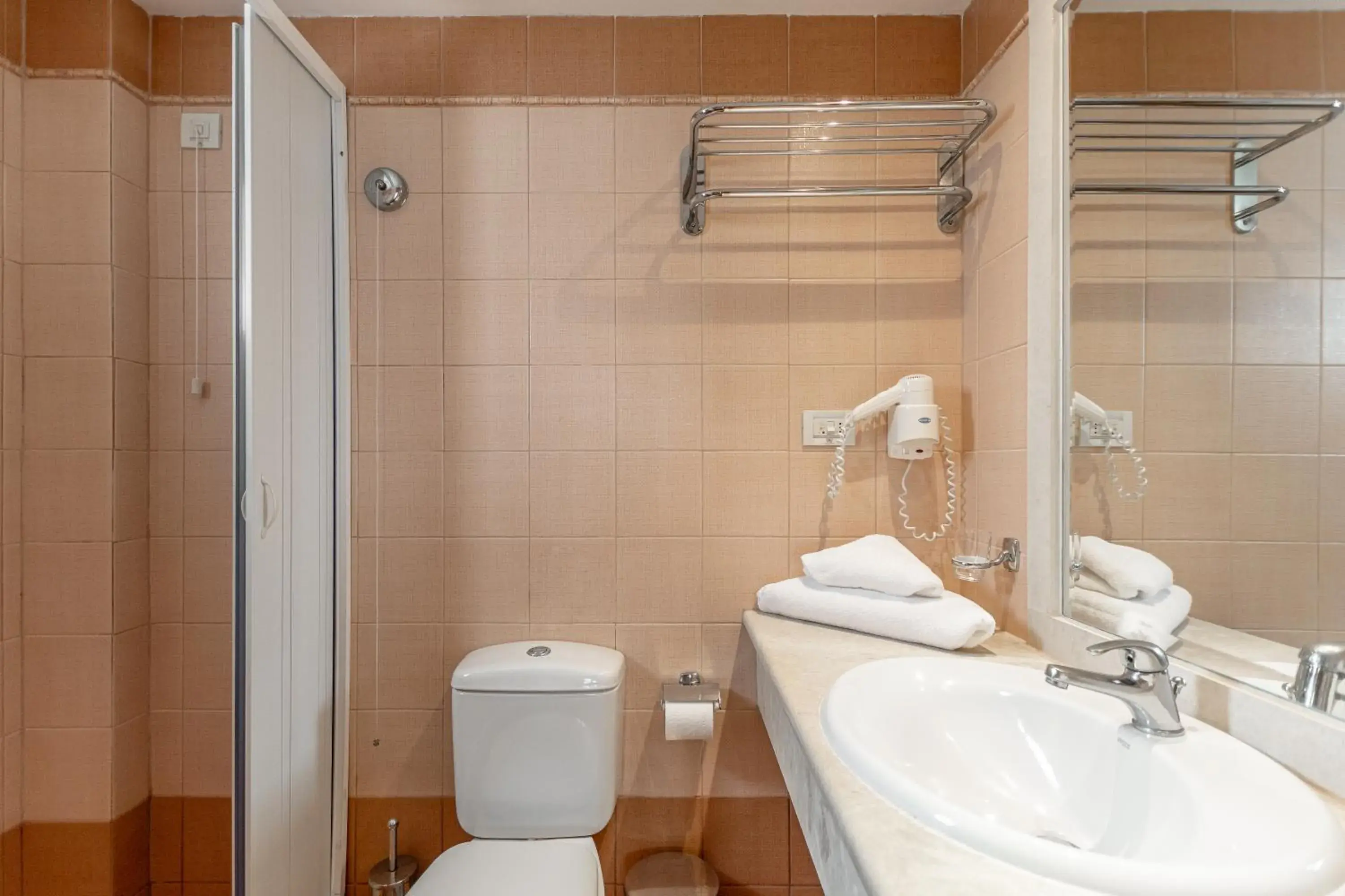 Bathroom in Naxos Resort Beach Hotel