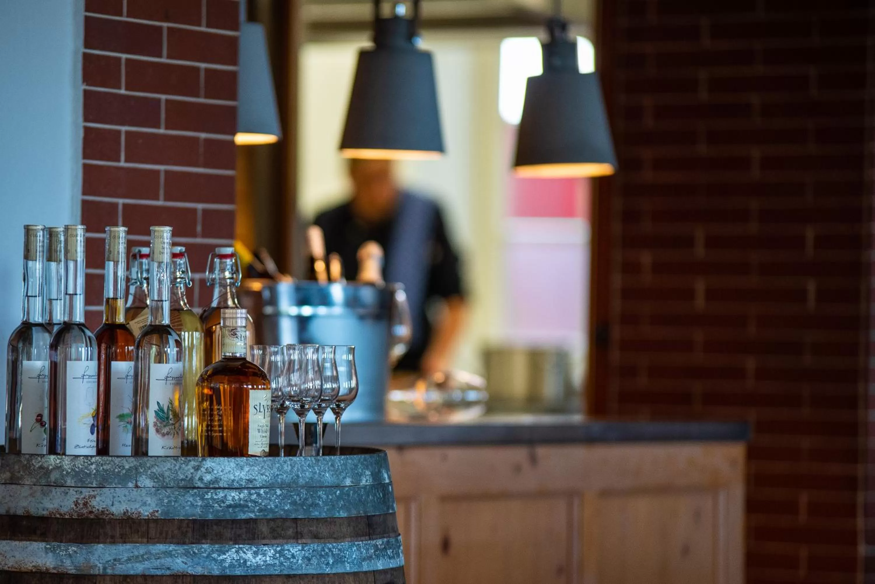 Alcoholic drinks in Landgasthof Hittenkirchen