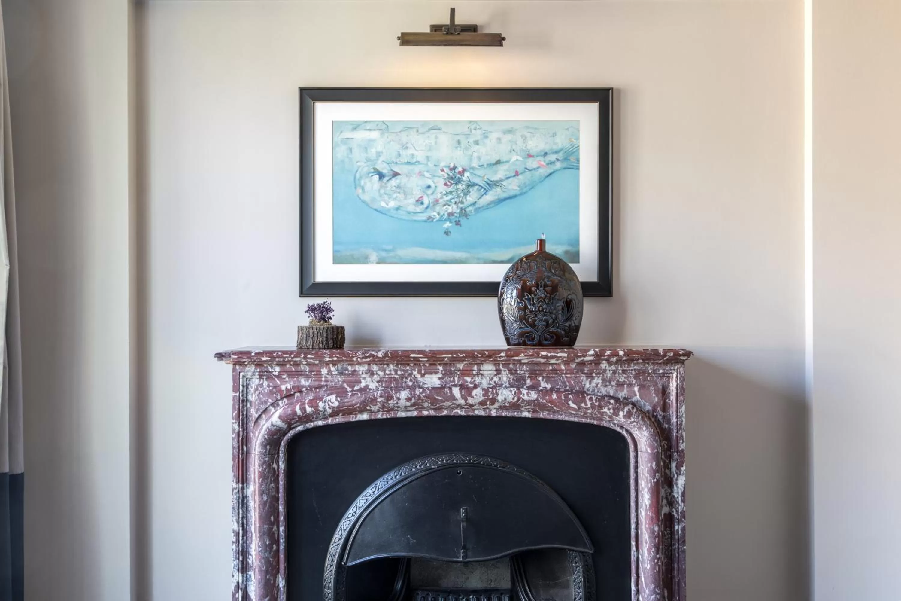 Decorative detail in The Bank Hotel Istanbul, a Member of Design Hotels