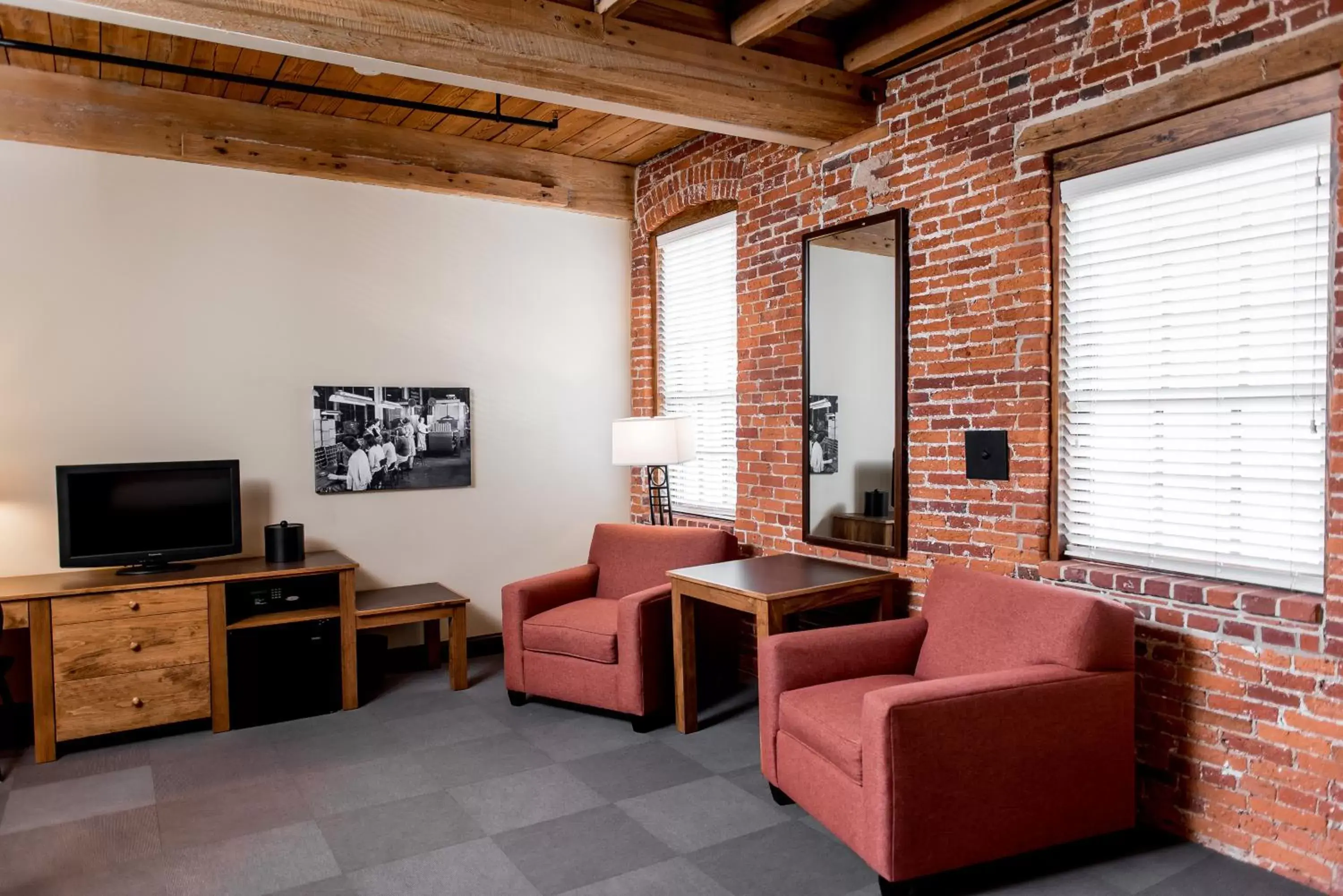 Seating Area in Cork Factory Hotel