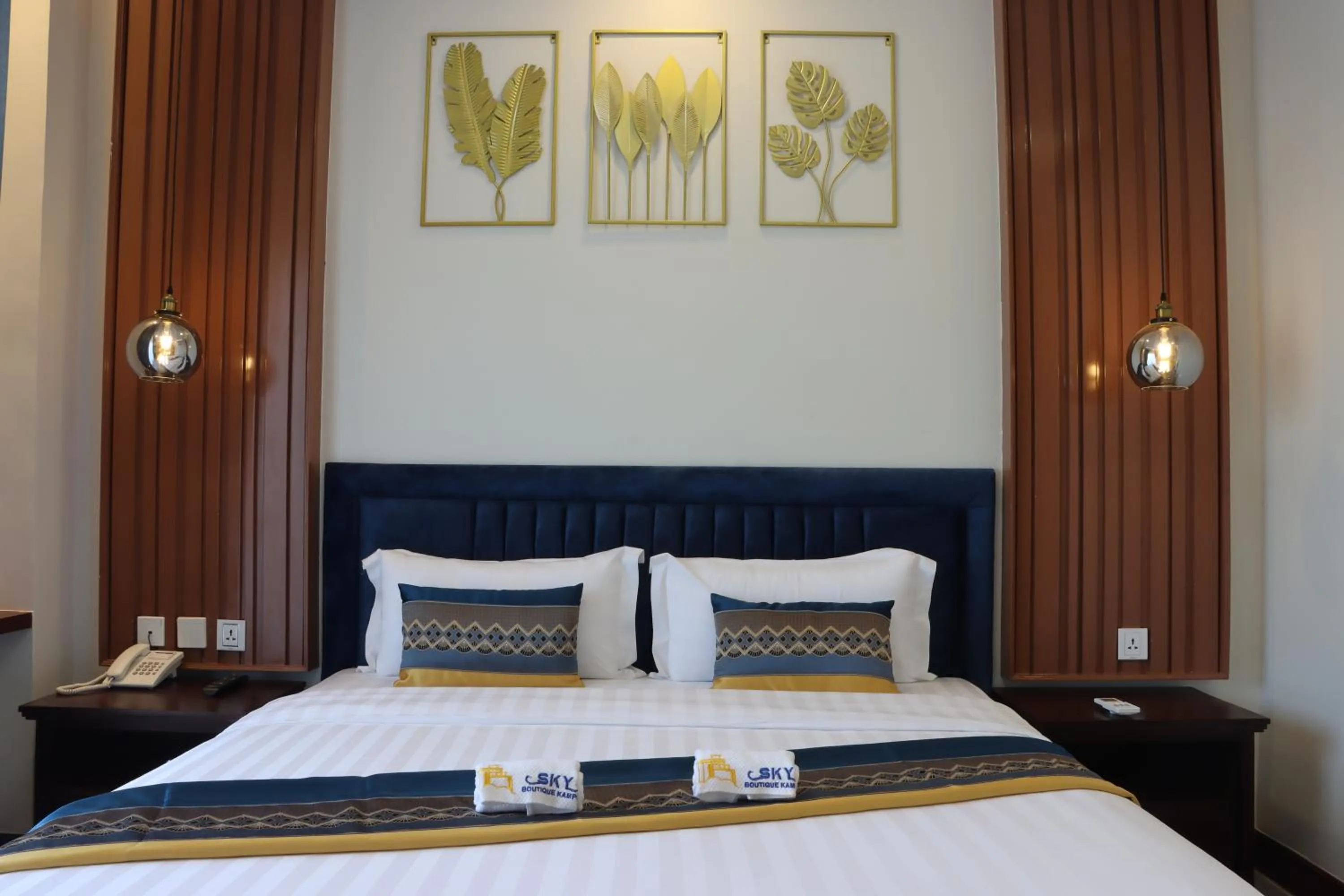 Bedroom in Sky Boutique Kampot