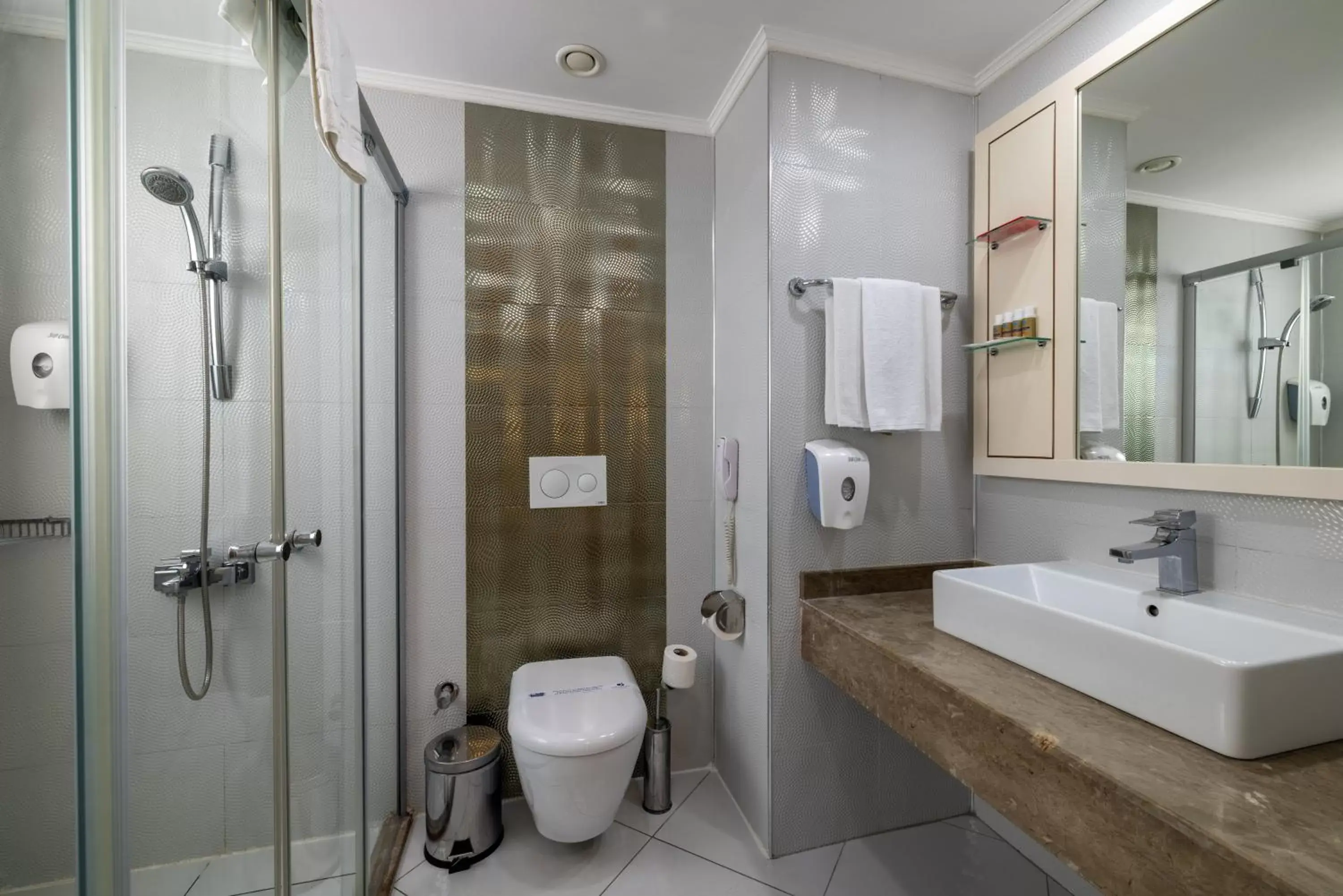 Property building, Bathroom in Crystal Waterworld Resort & Spa - Ultimate All Inclusive