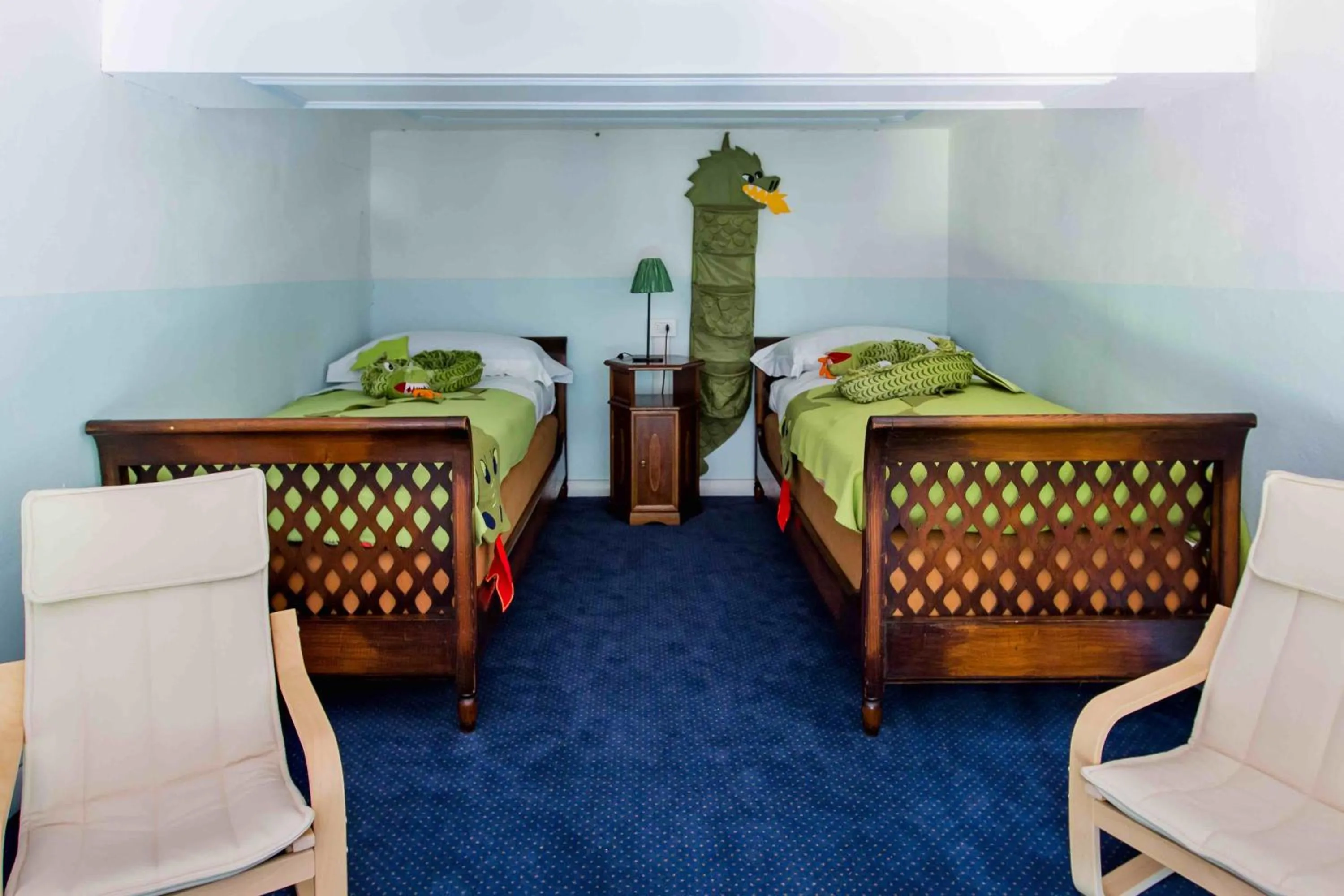 bunk bed in Castello Dal Pozzo Resort Lago Maggiore - Preferred Hotels & Resorts