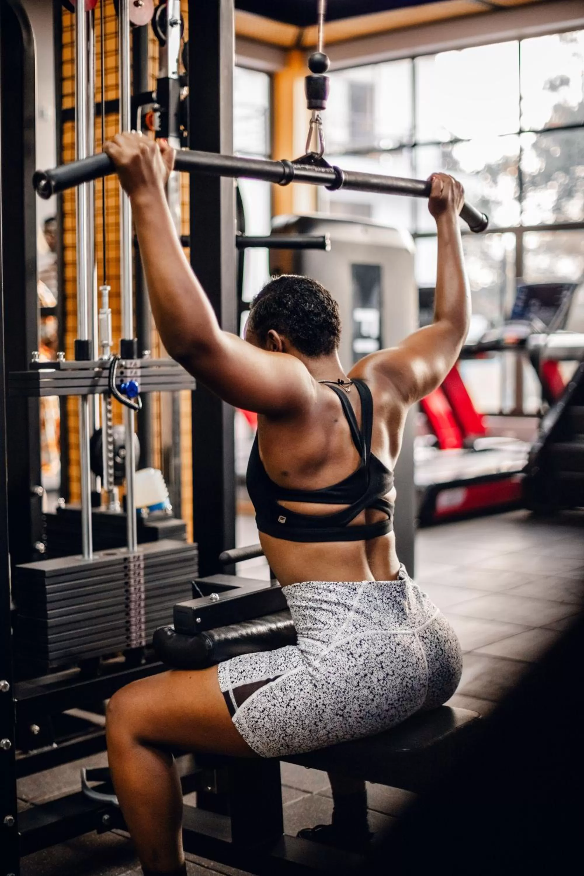 Fitness centre/facilities in Ndaru Luxury Suites