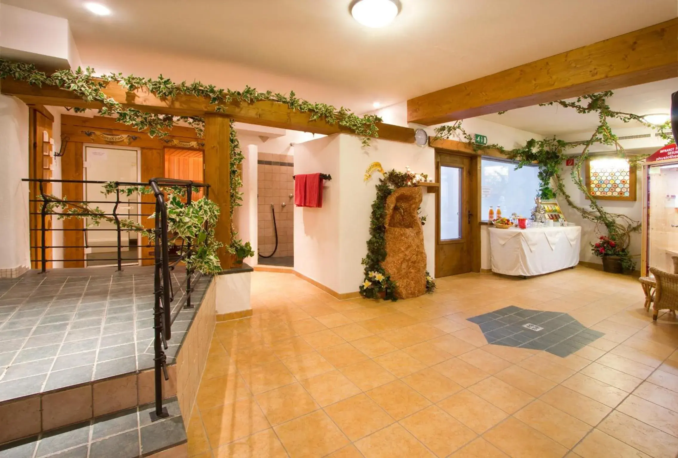Spa and wellness centre/facilities, Lobby/Reception in Parkhotel Seefeld
