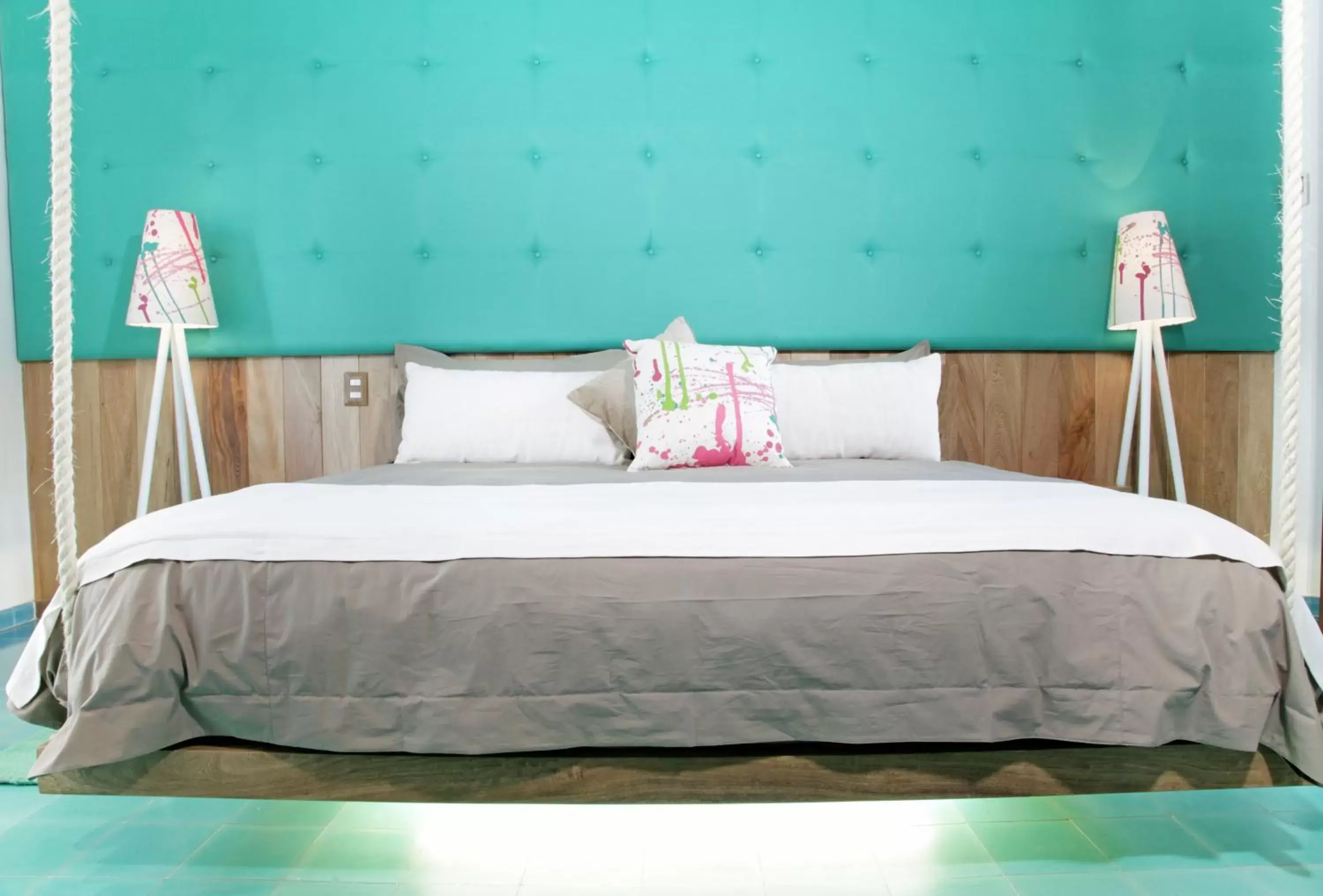 Bedroom, Bed in Del Carmen Concept Hotel Boutique by Chai