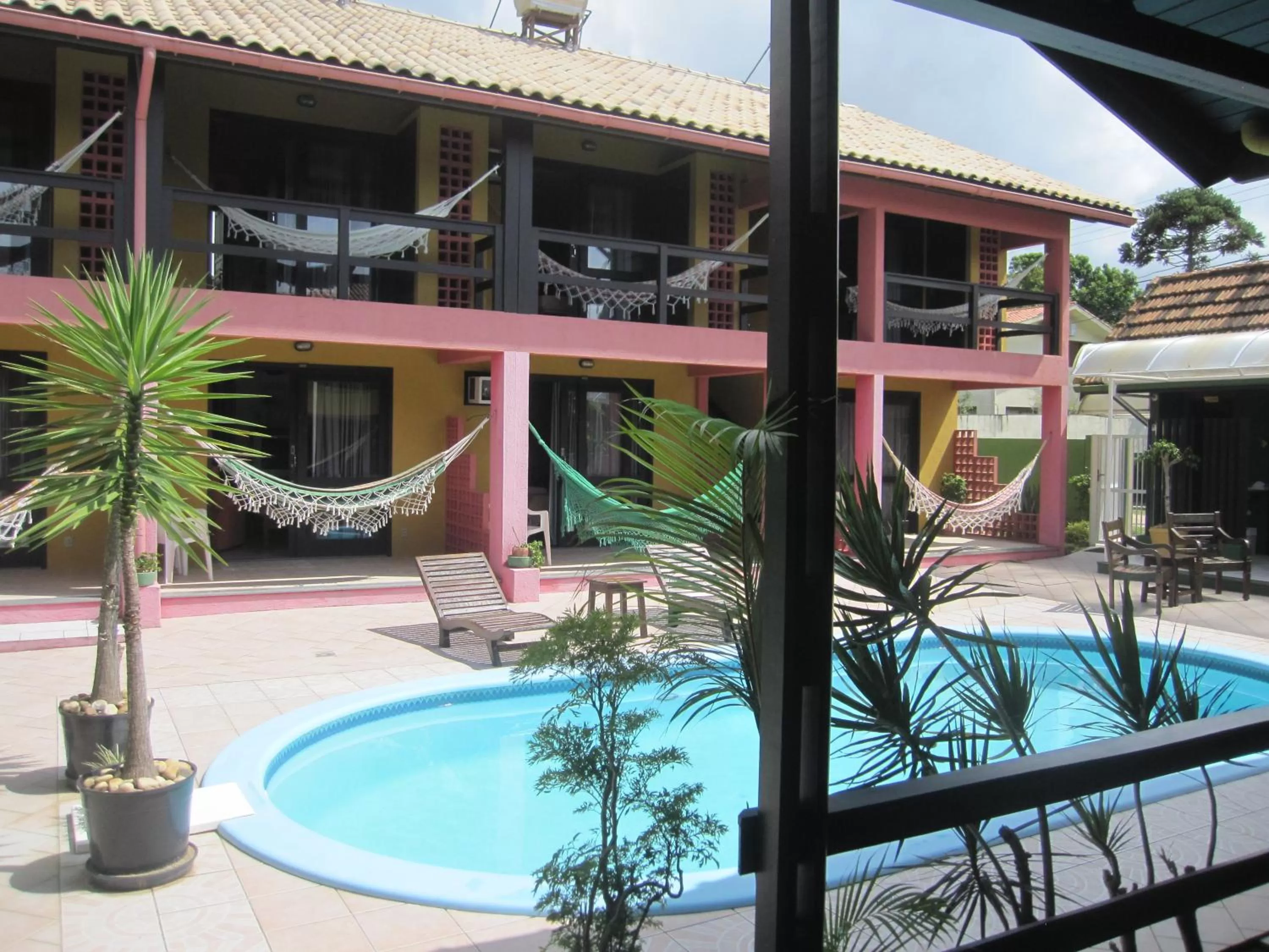 Facade/entrance in Pousada Vento Sul