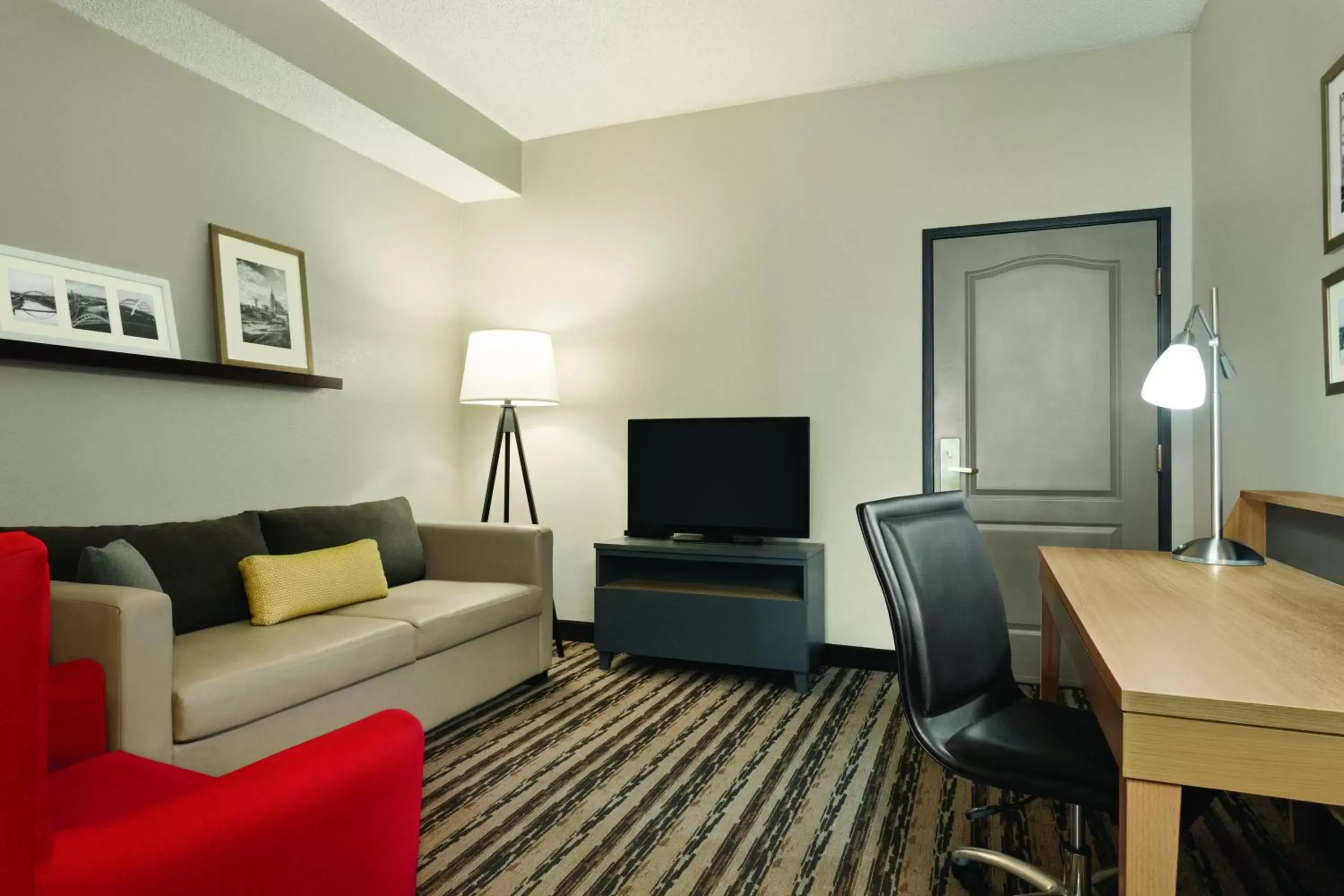 TV/Entertainment Center in Country Inn & Suites by Radisson, Nashville Airport East, TN