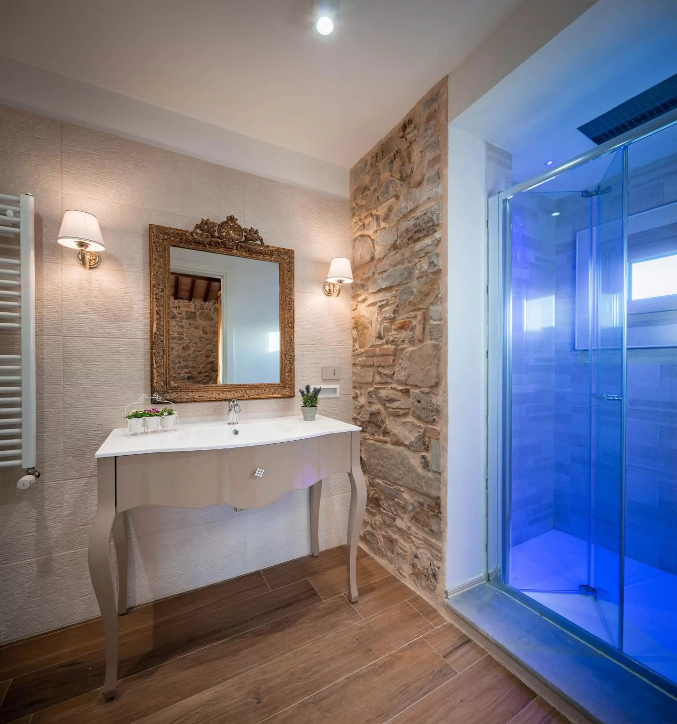 Bathroom in Agri Resort & SPA Le Colline del Paradiso
