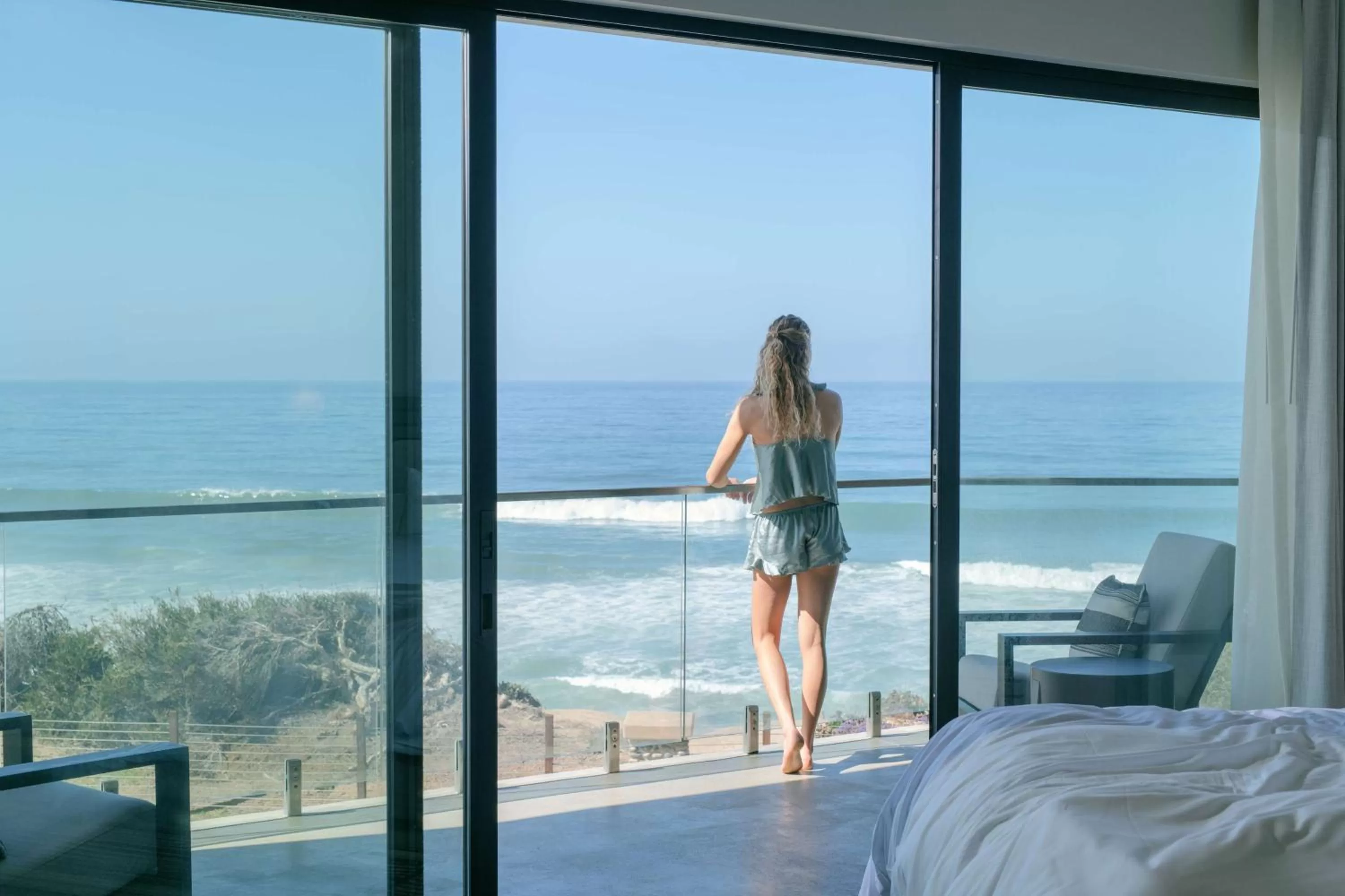 Photo of the whole room, Bed in Alila Marea Beach Resort Encinitas, a Hyatt Resort