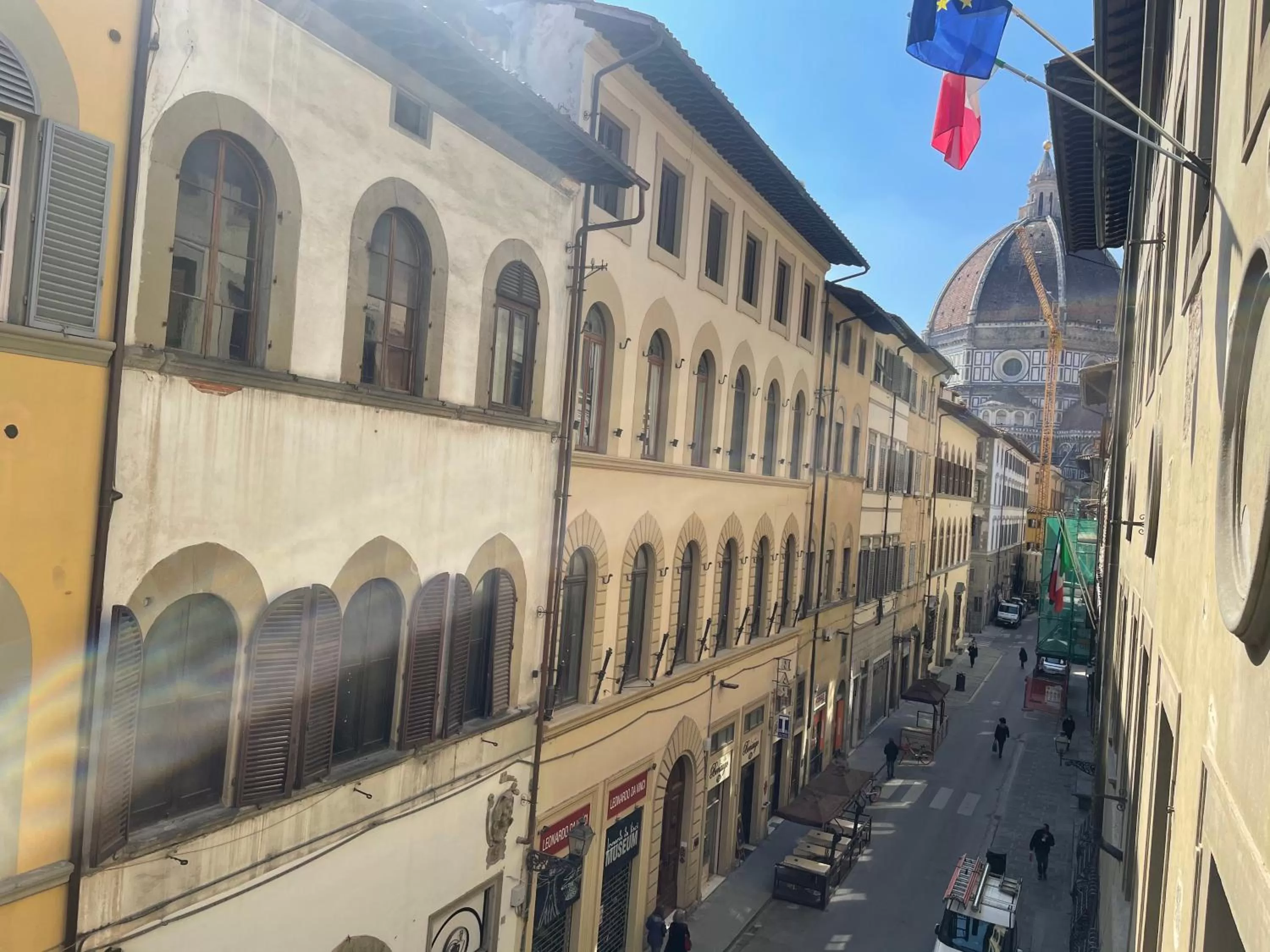 View (from property/room) in Canto dei Servi