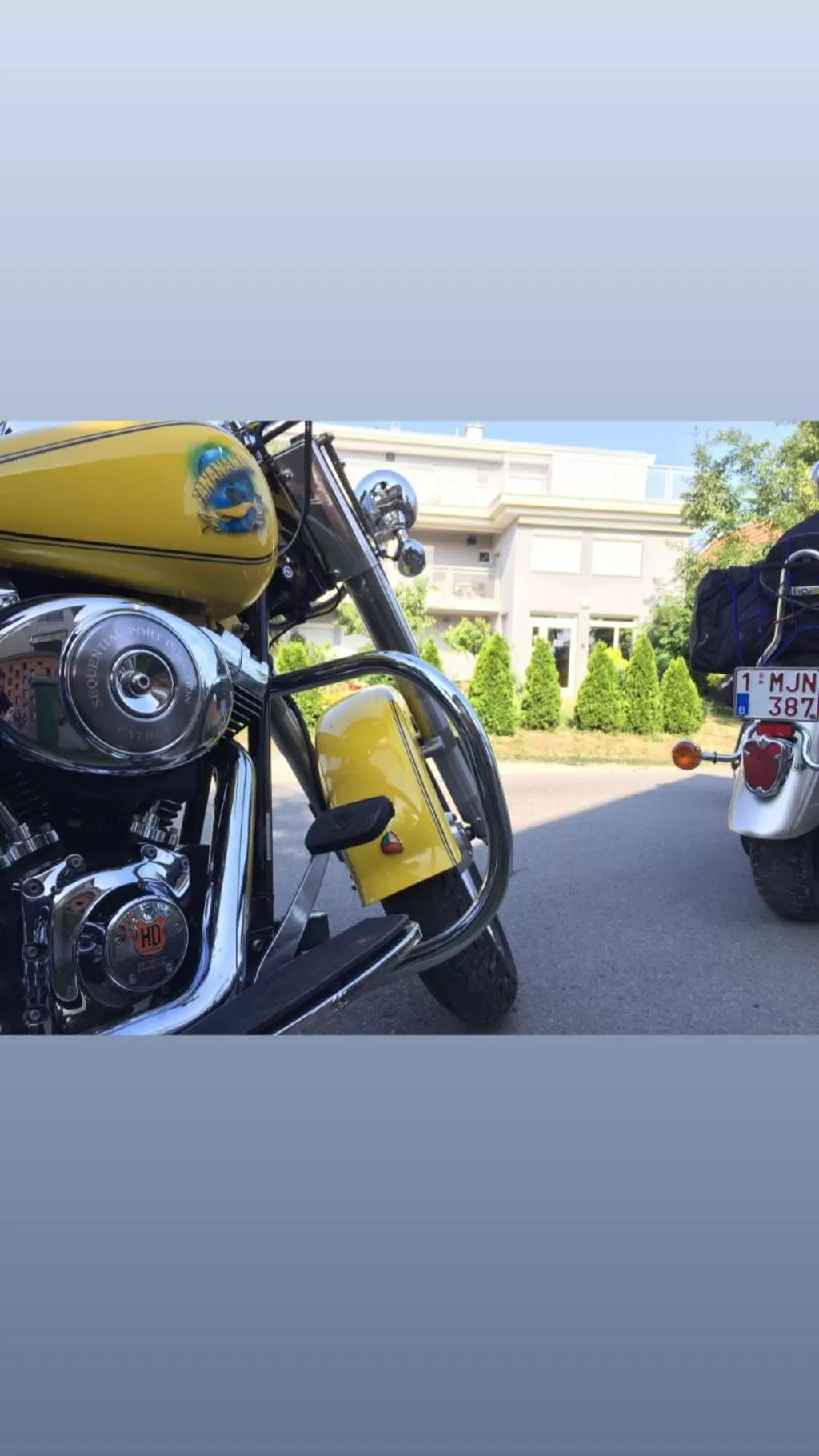 Parking in Vila Vanda Vukovar