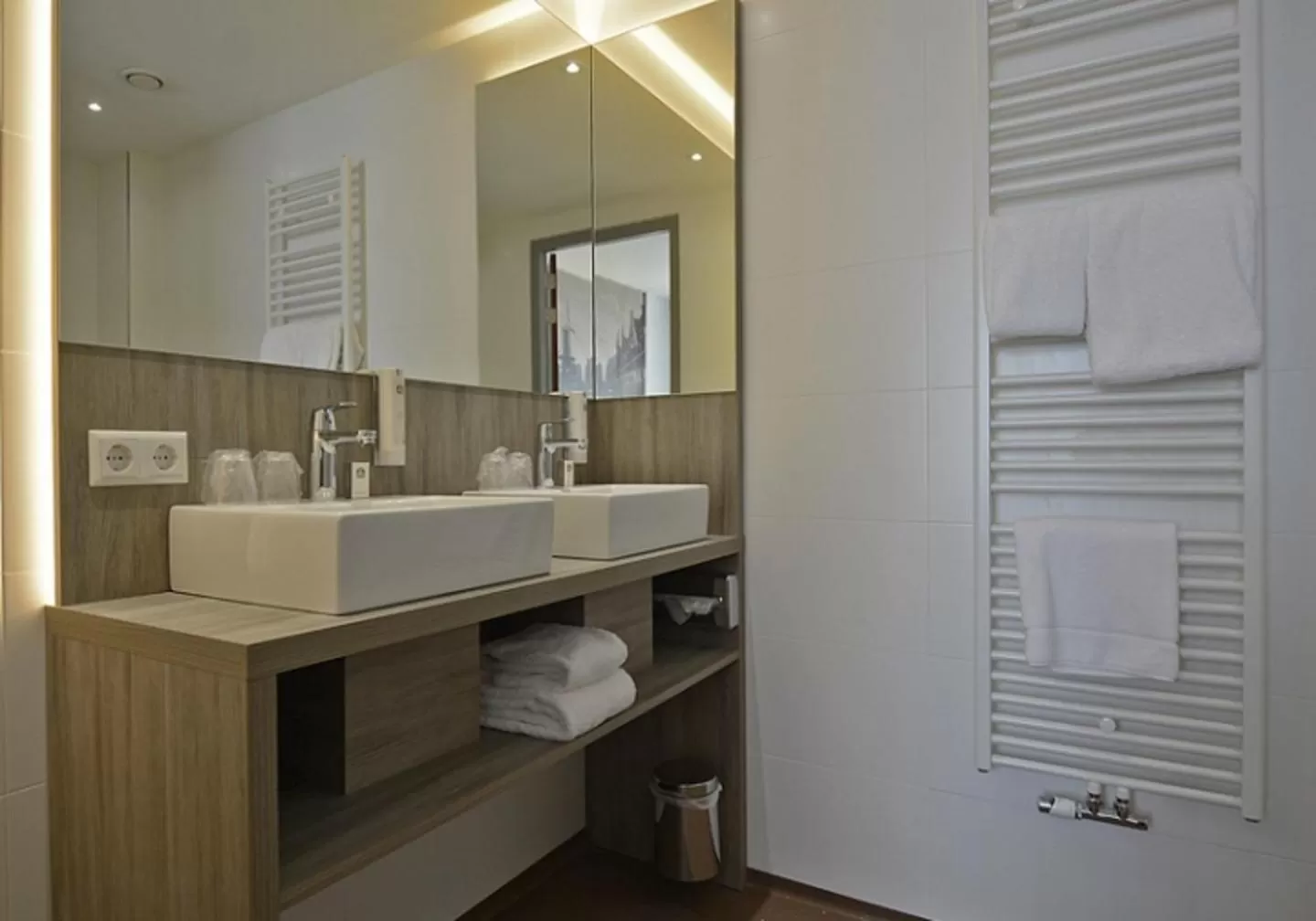 Bathroom in Best Western City Hotel Woerden