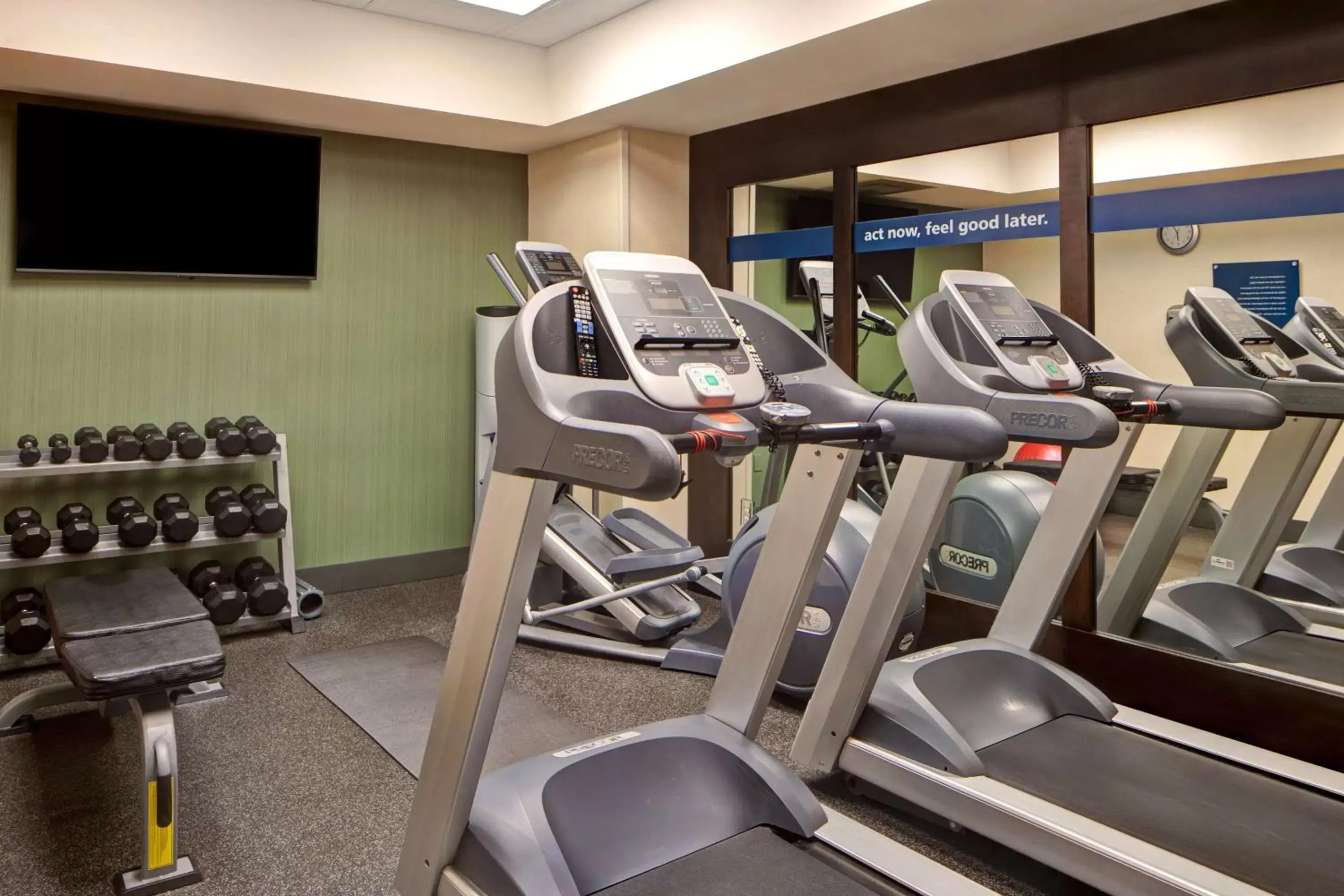 Fitness centre/facilities, Fitness Center/Facilities in Hampton Inn & Suites Greenville-Downtown-Riverplace