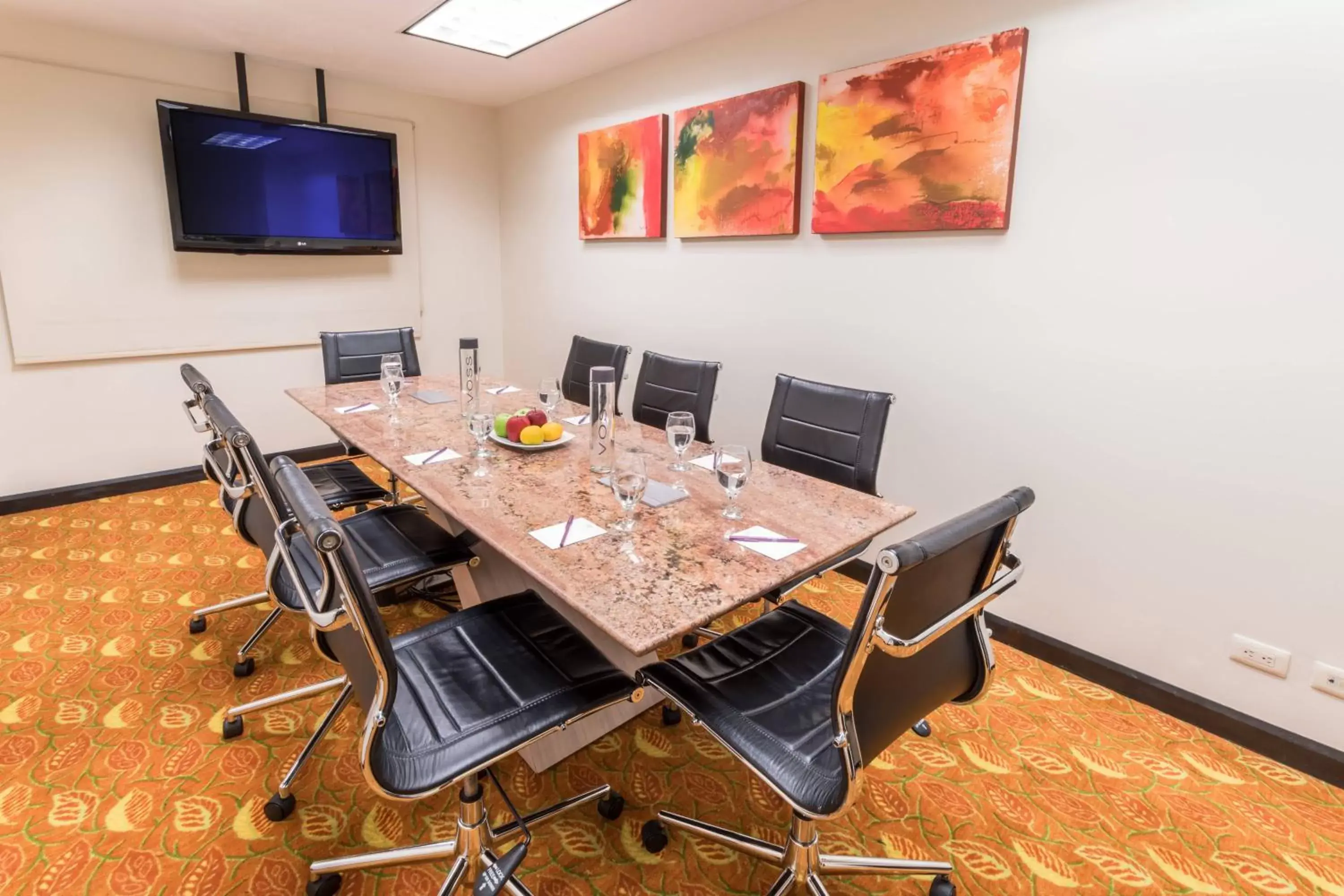 Meeting/conference room in Residence Inn by Marriott San Jose Escazu