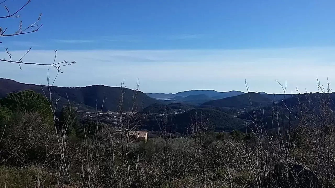 Mountain View in L'Auberge du Mazet