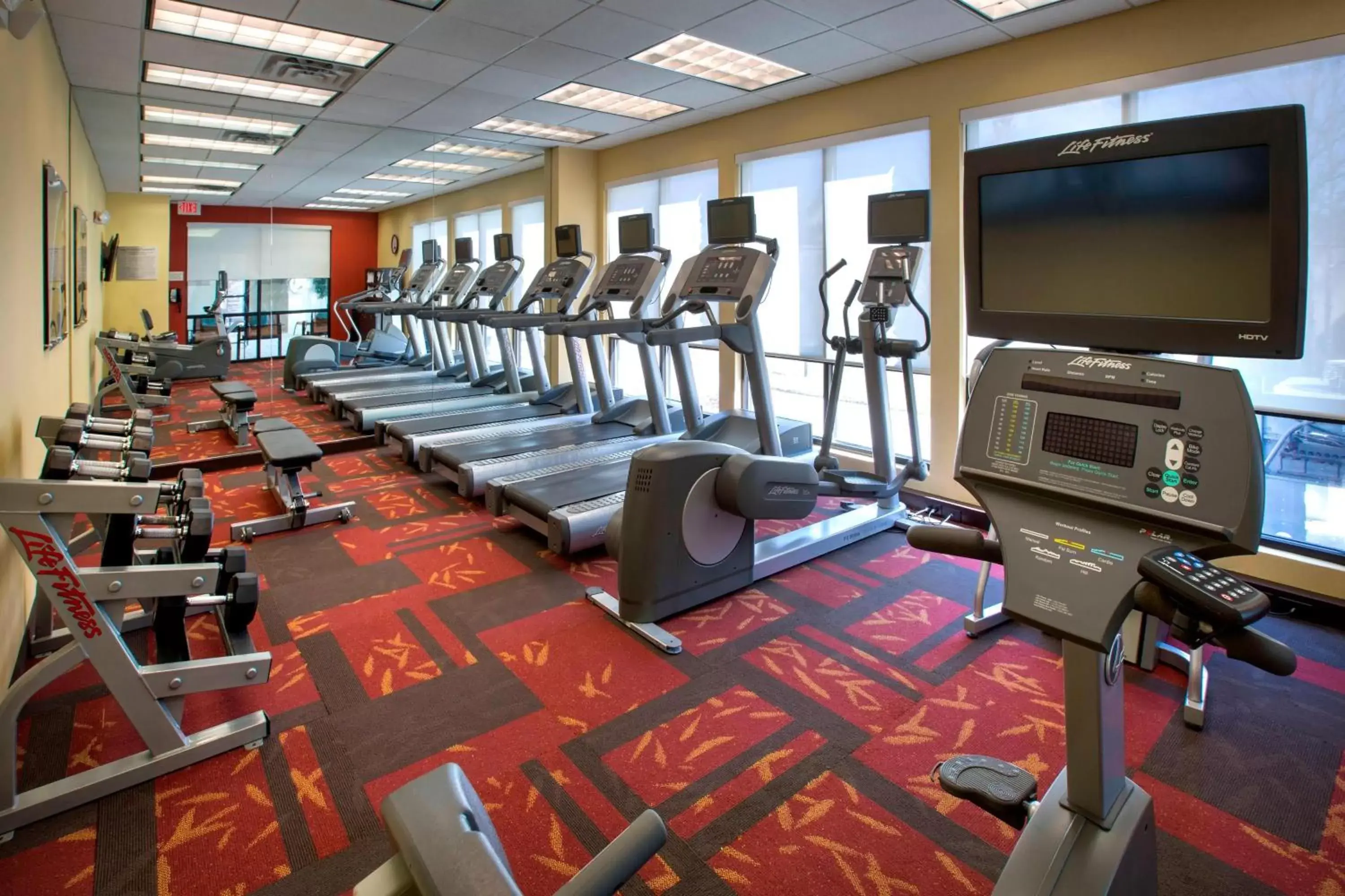 Fitness centre/facilities, Fitness Center/Facilities in Courtyard by Marriott Paramus