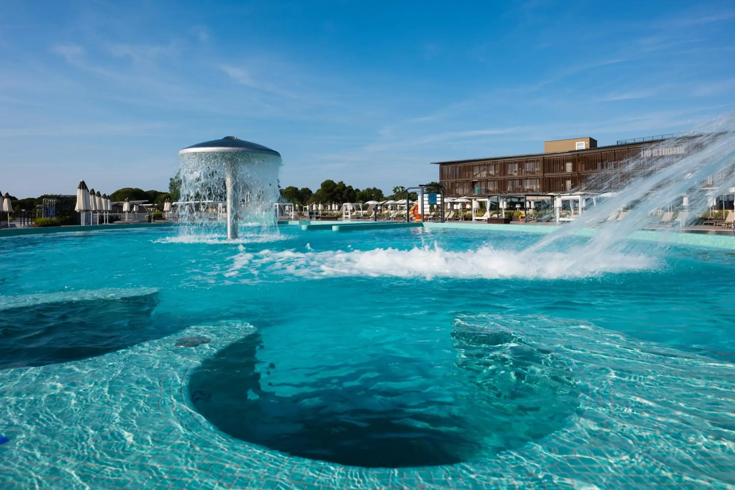 Pool view, Swimming Pool in Lino delle Fate Eco Resort