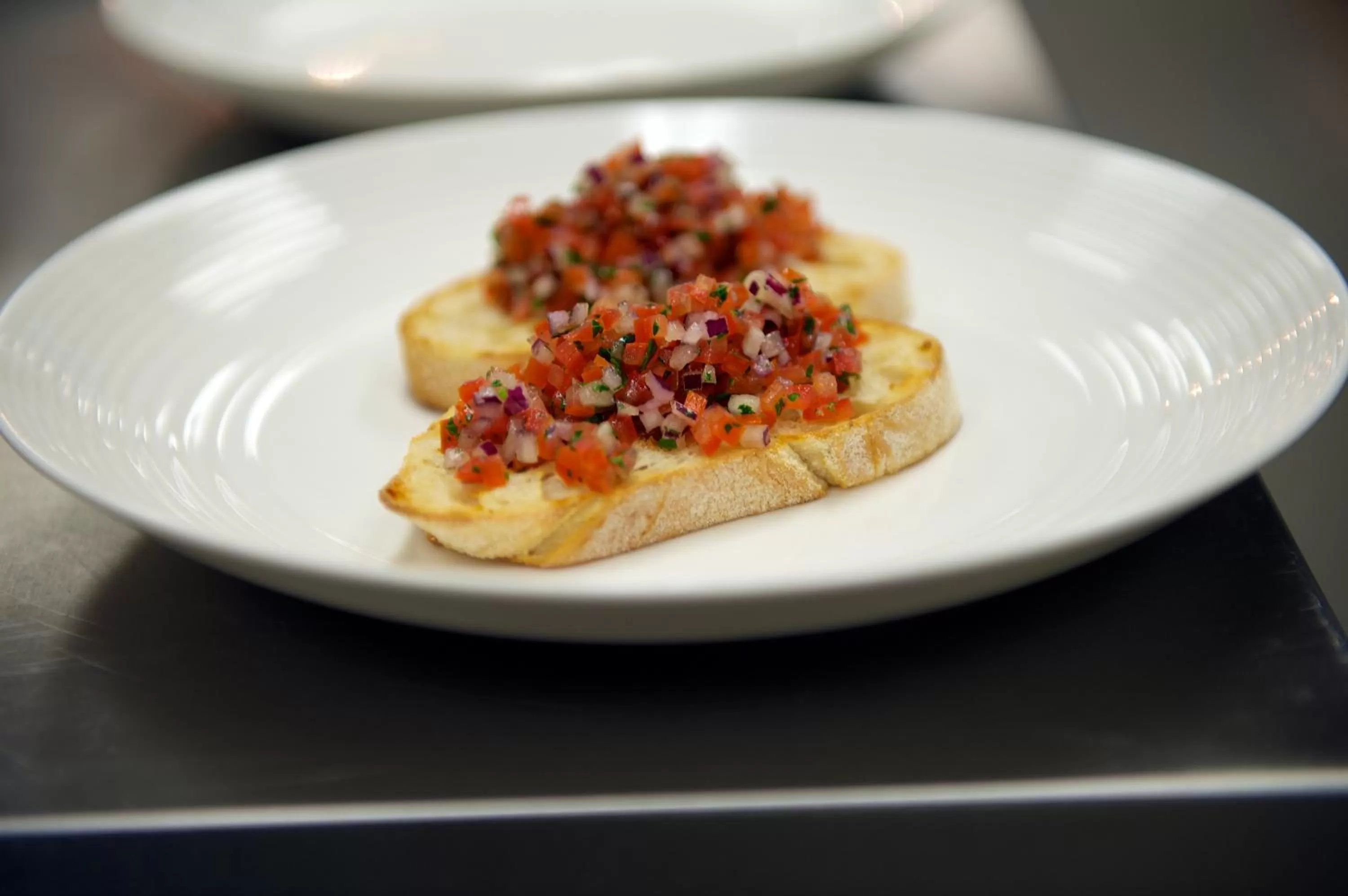 Food close-up in Townhouse Hotel