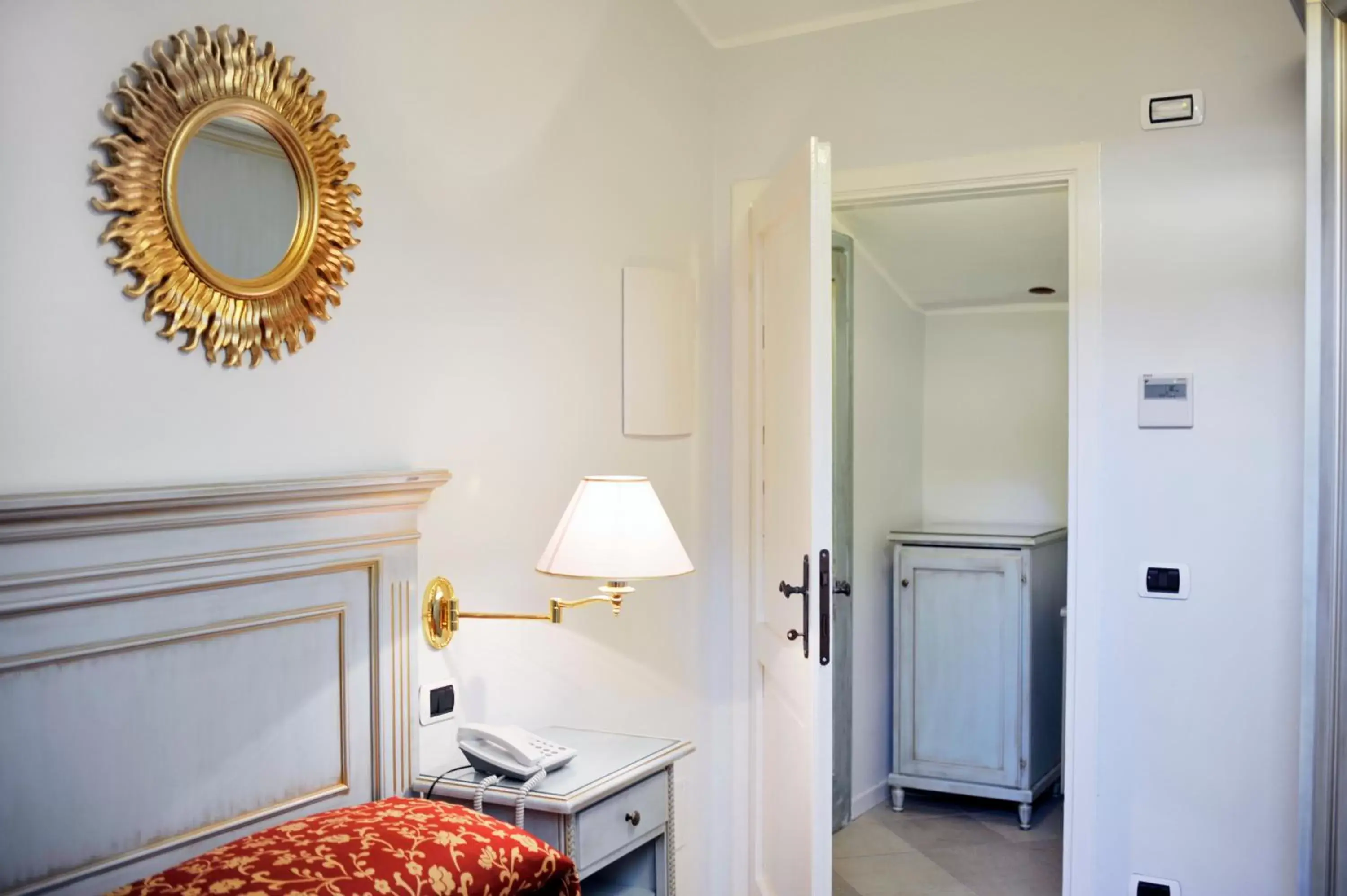 Bedroom, Bathroom in Alessi Hotel Trattoria