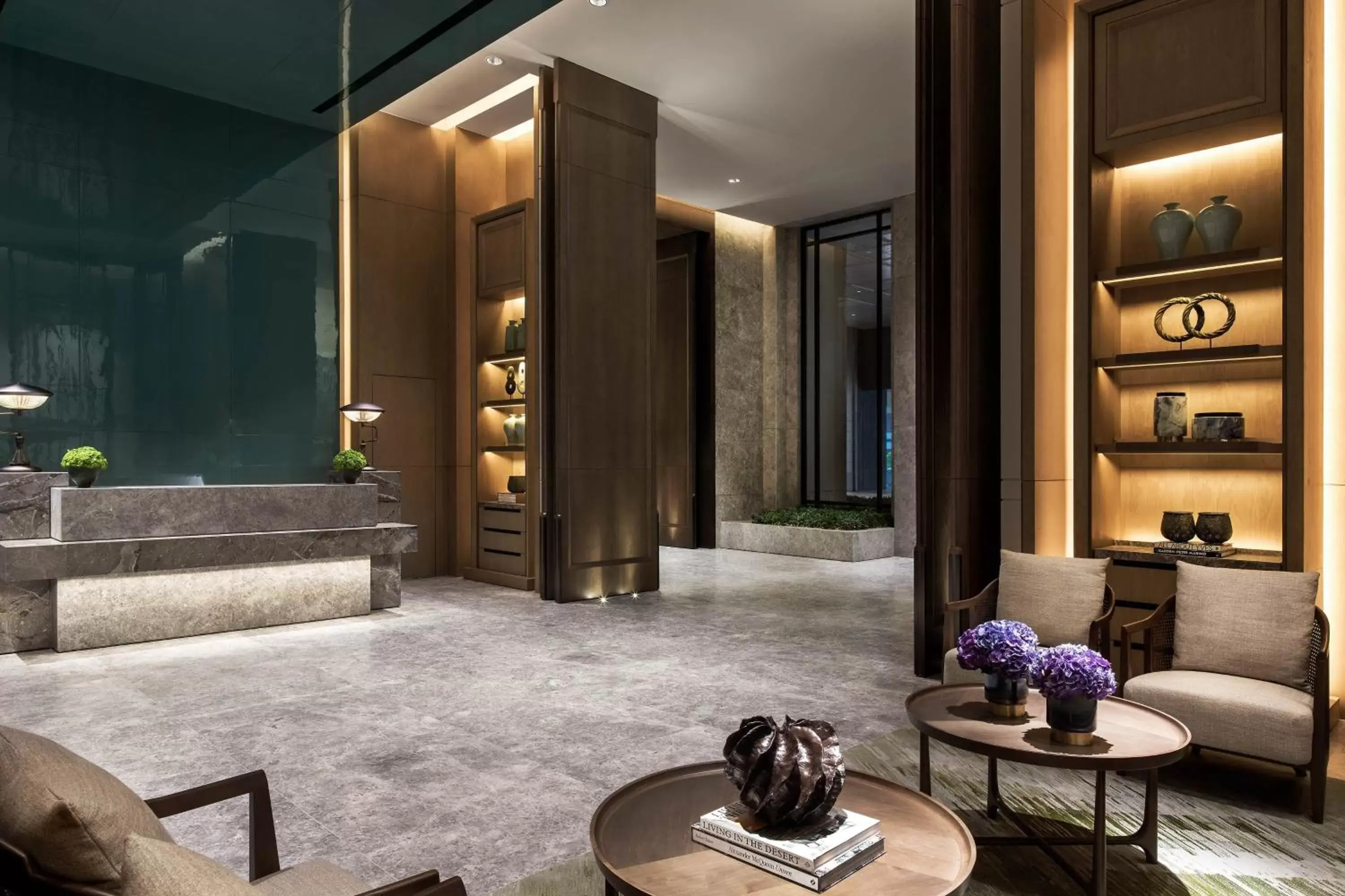 Property building in The St. Regis Hong Kong