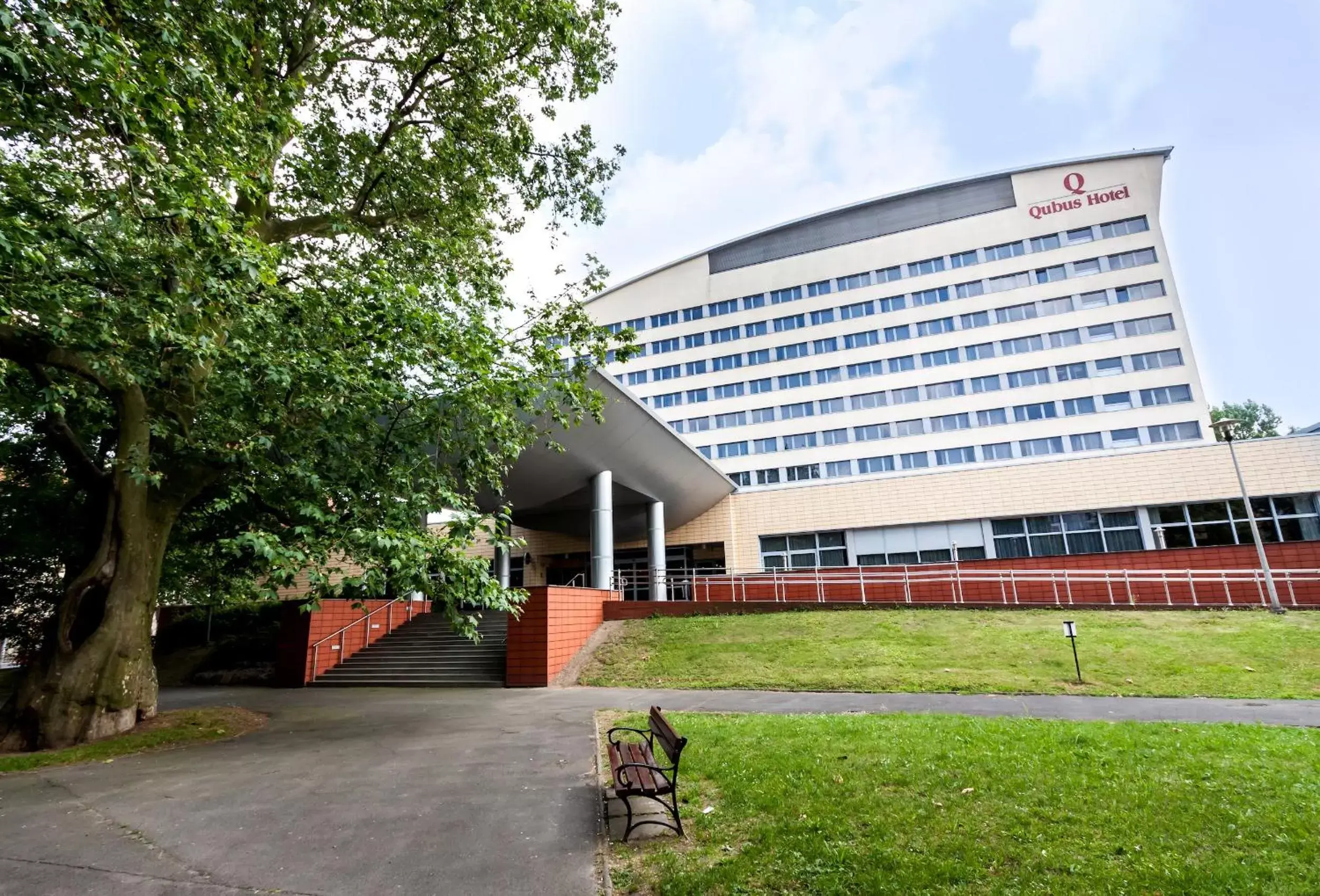 Property Building in Qubus Hotel Legnica