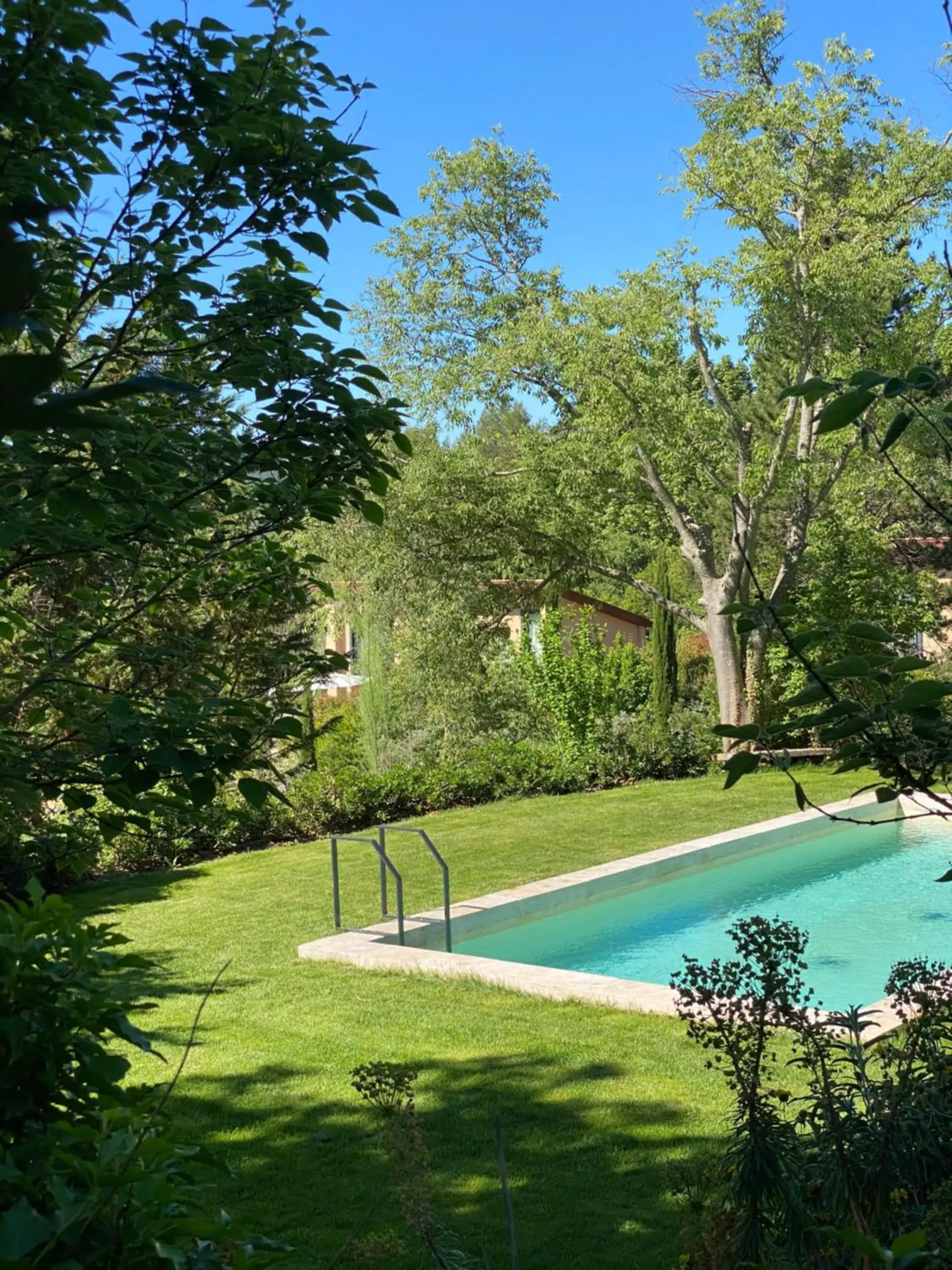 Swimming Pool in Les Lodges Sainte-Victoire Hotel & Spa