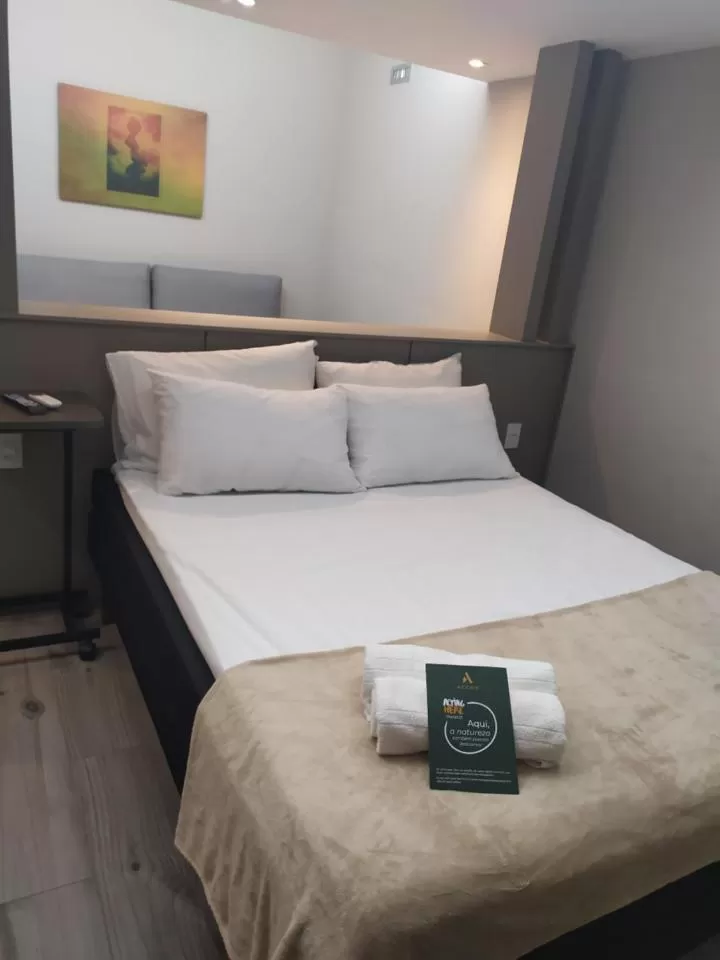 Photo of the whole room, Bed in Íbis Styles Itaúna