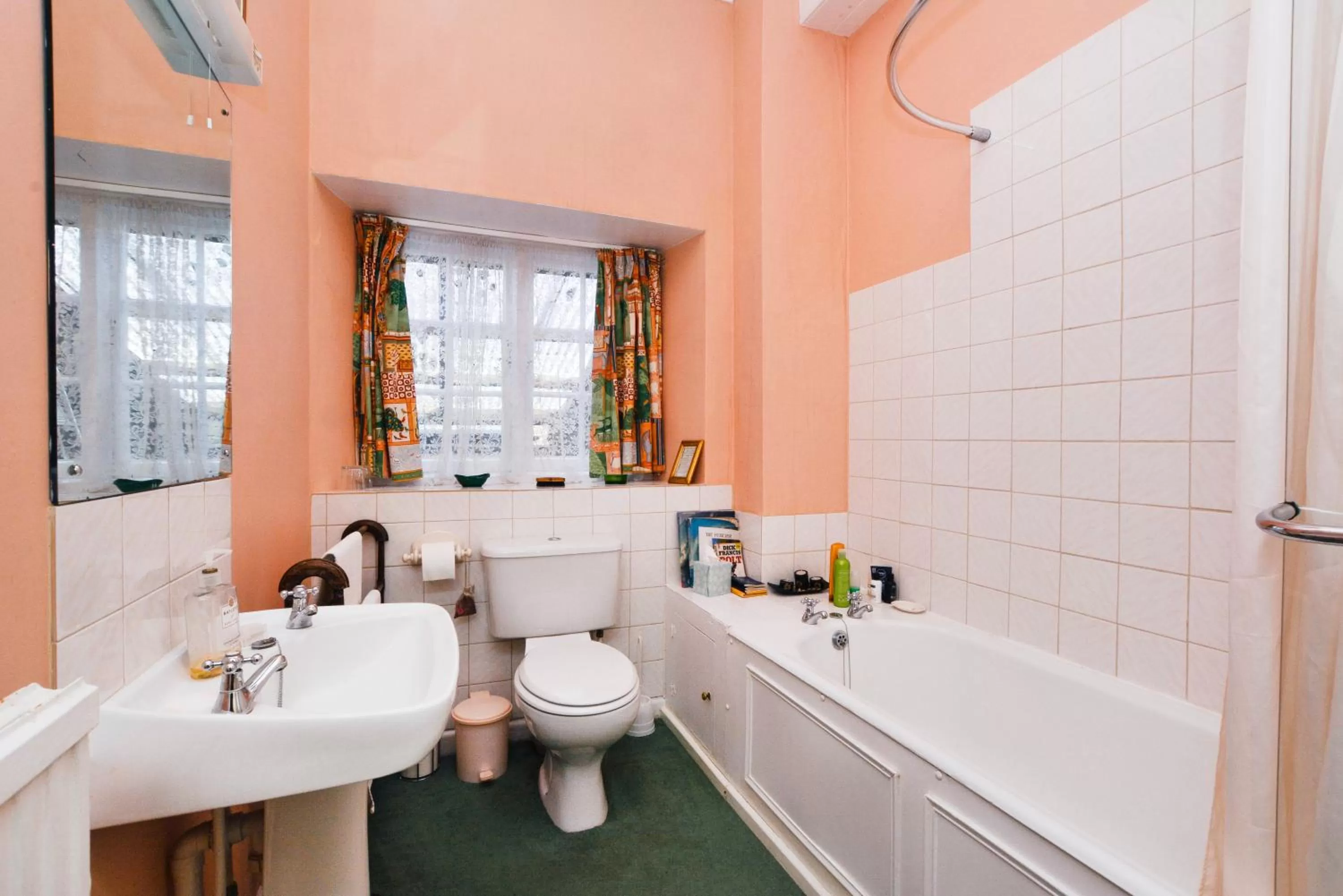 Bathroom in The Old School