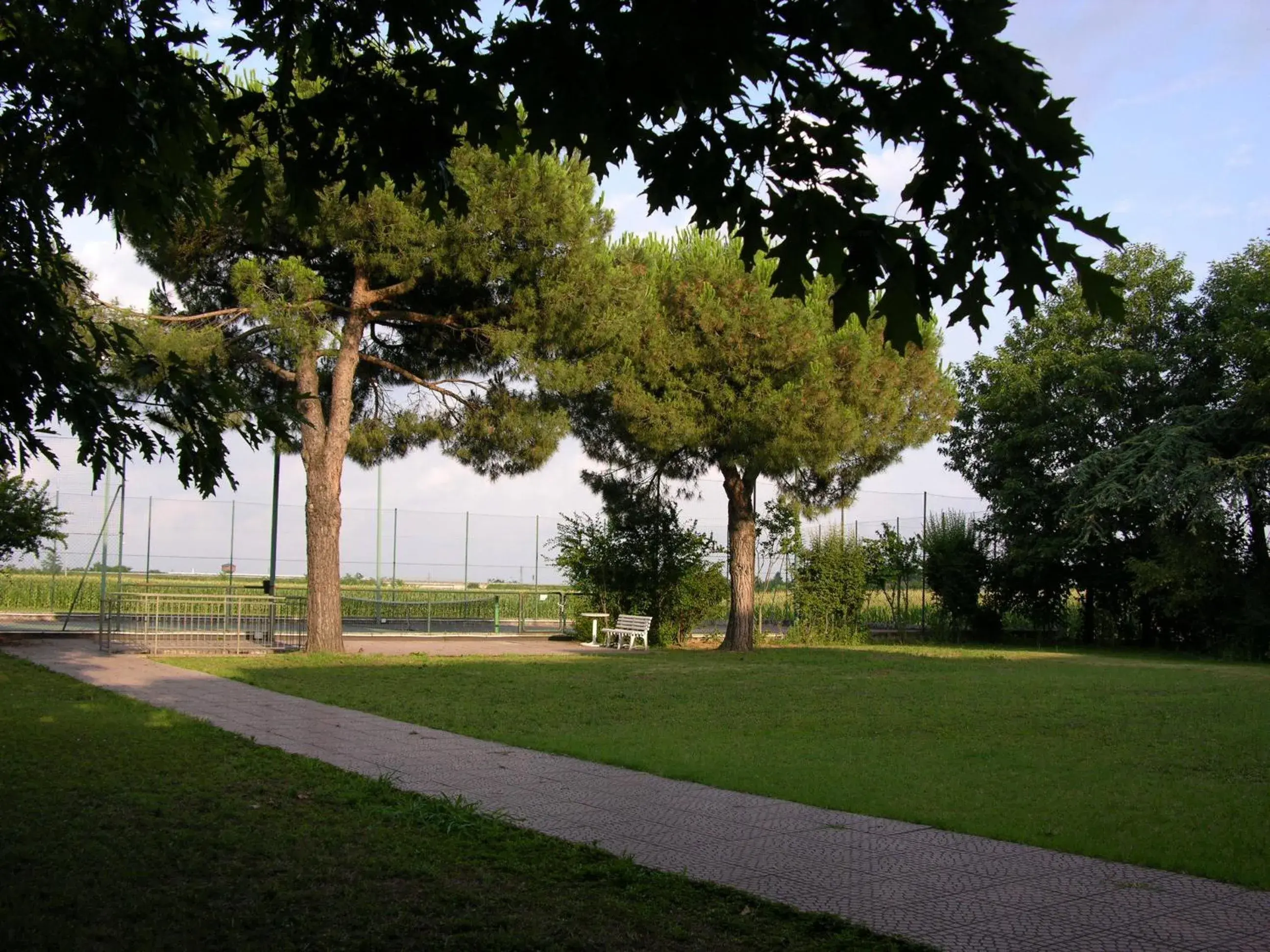 Garden in Albergo Papillon