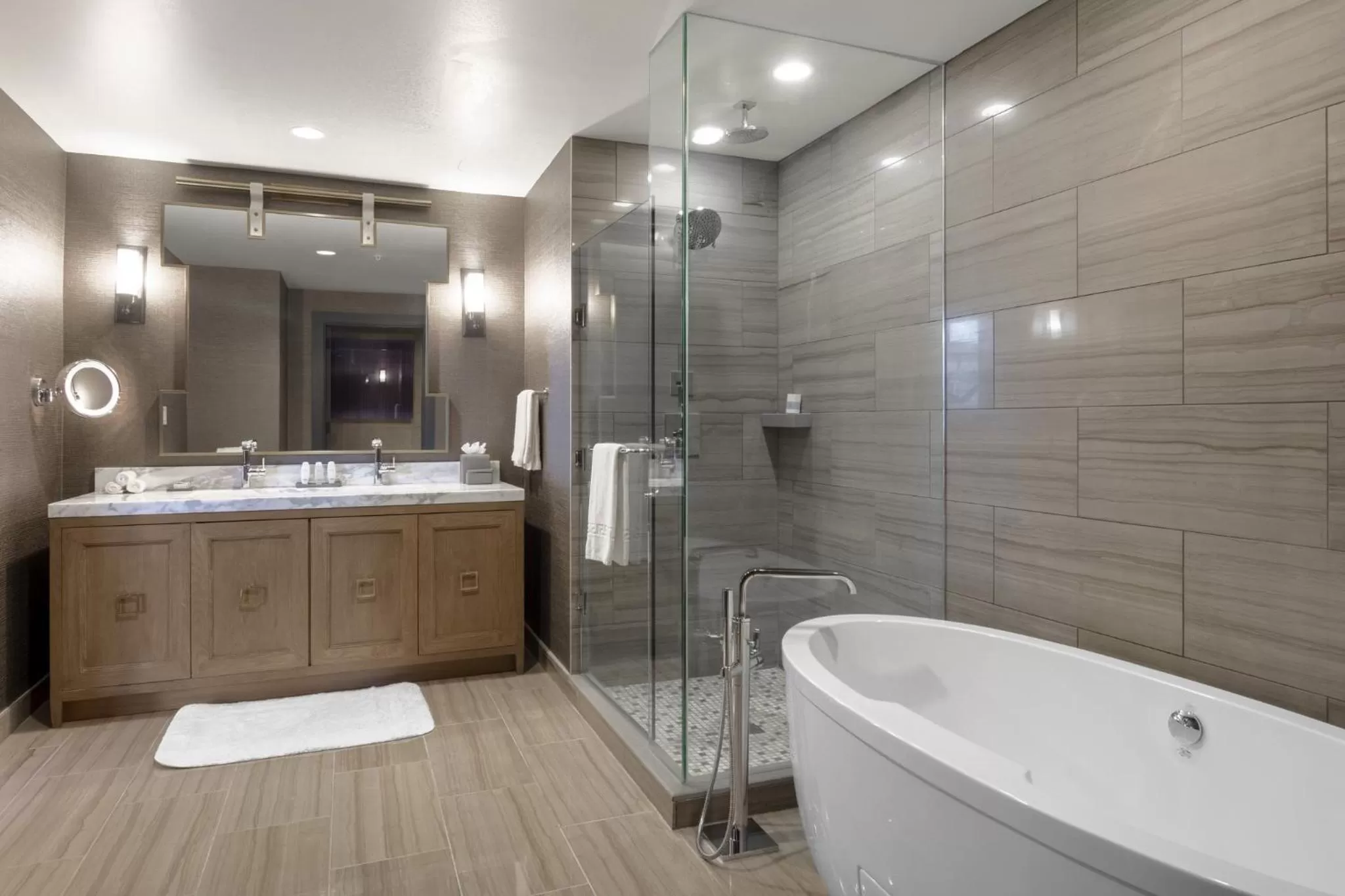 Bathroom in Omni Hotel at the Battery Atlanta