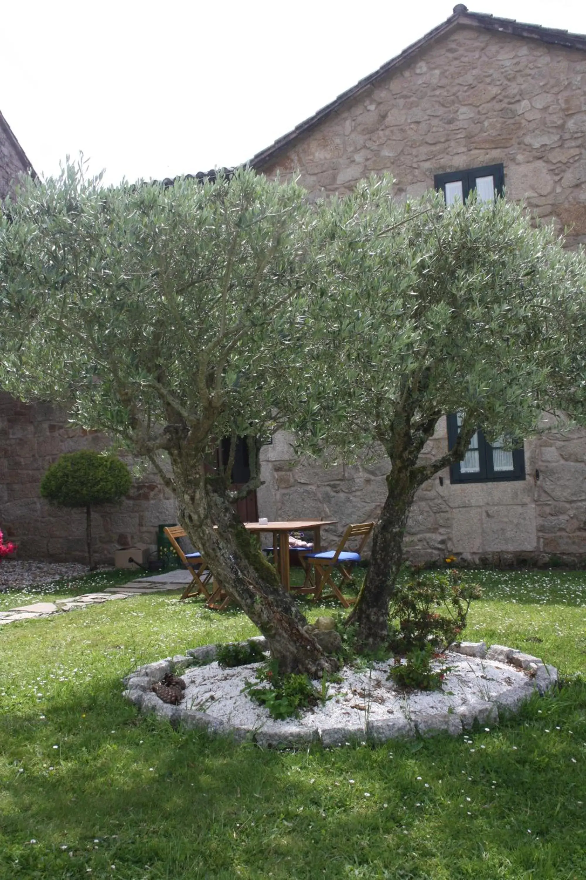 Garden, Property Building in A Casa da Meixida